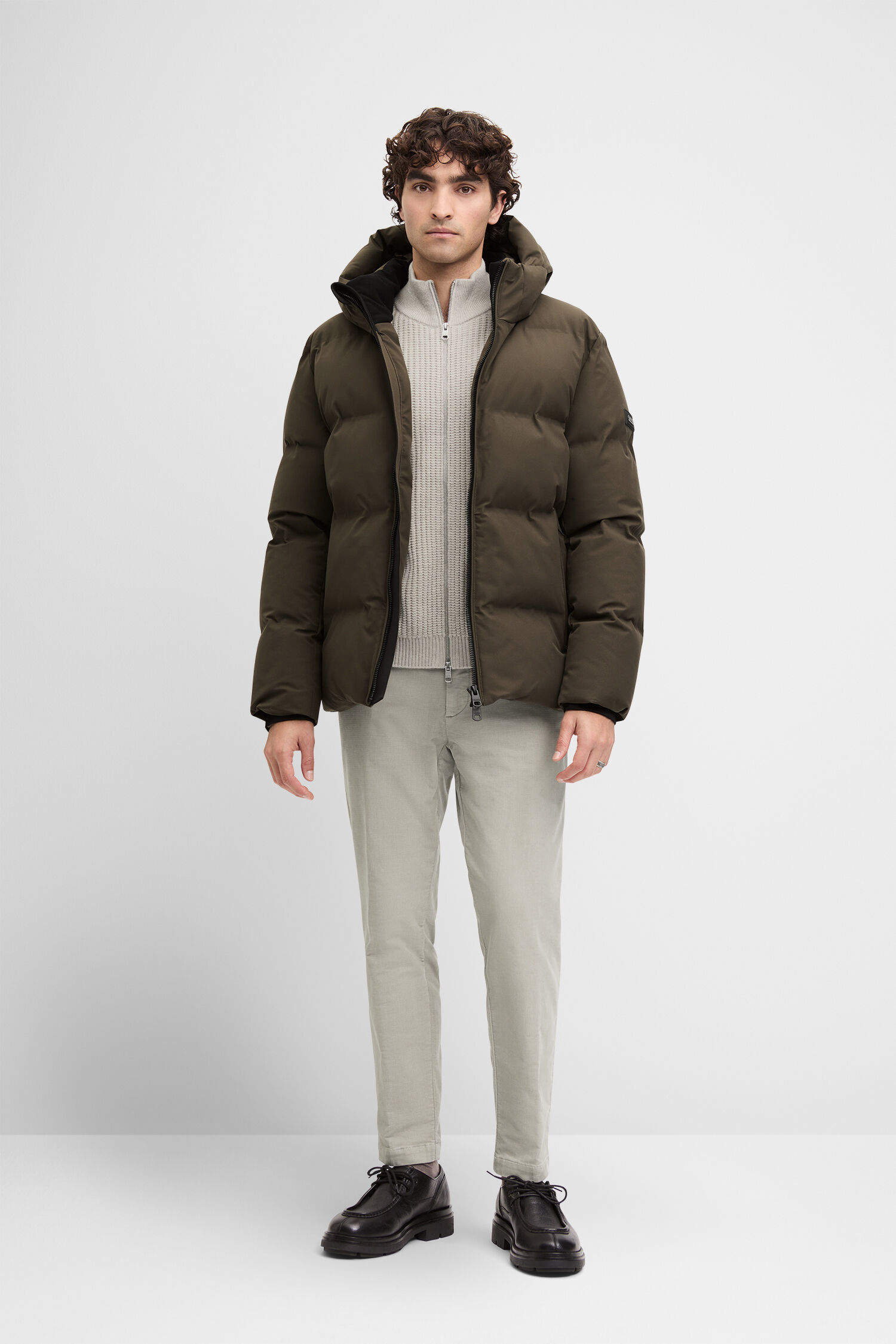 Mantel, Jacke, Erwachsener, Mann, Person