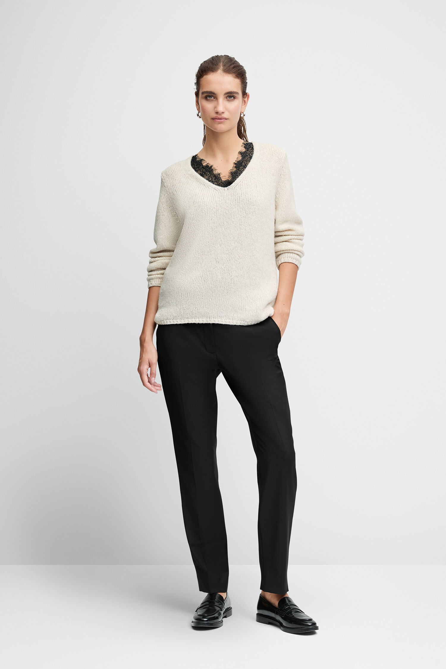 Langarm, Ärmel, Bluse, Pullover, Hosen