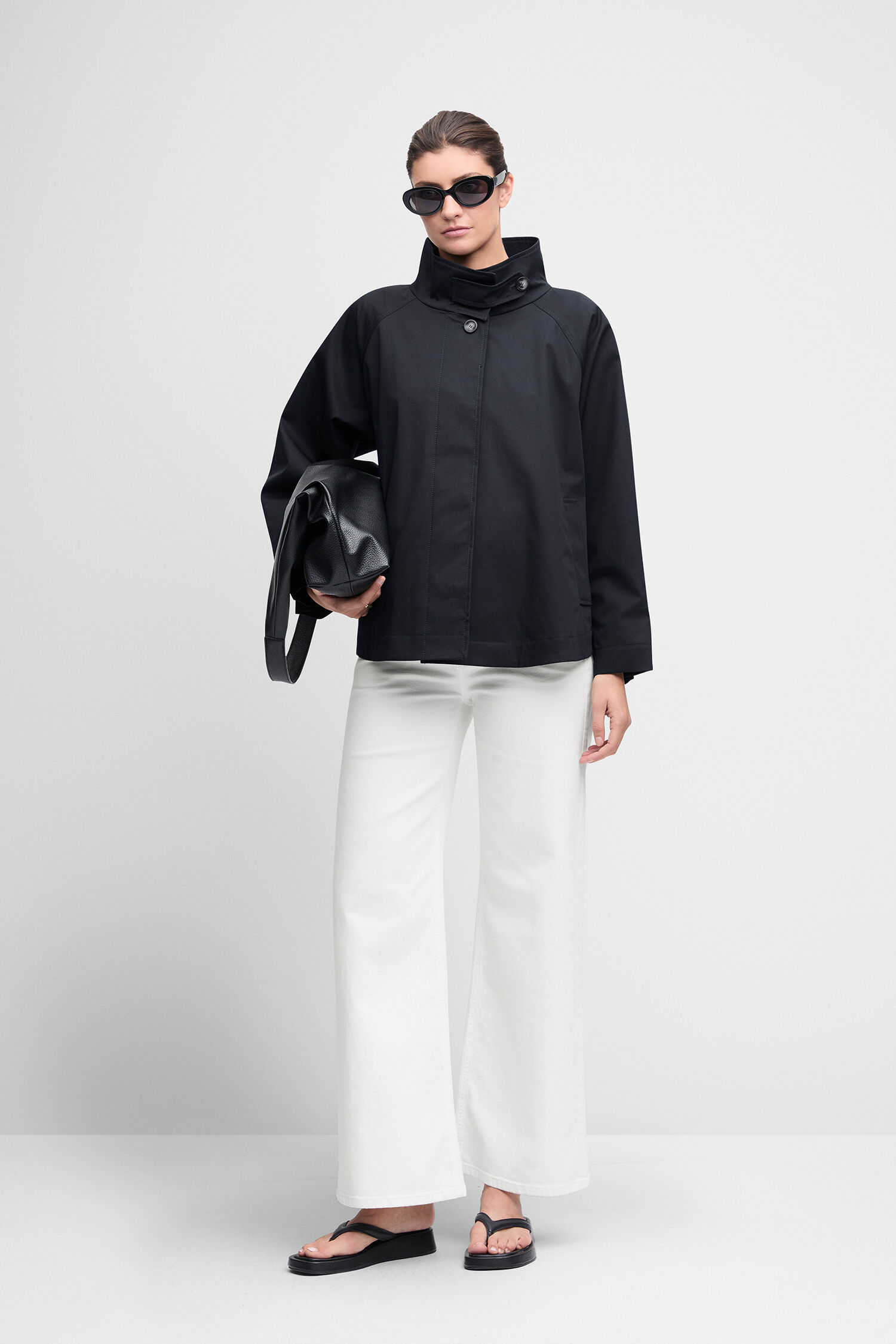 Mantel, Sonnenbrille, Jacke, Gesicht, Lächeln