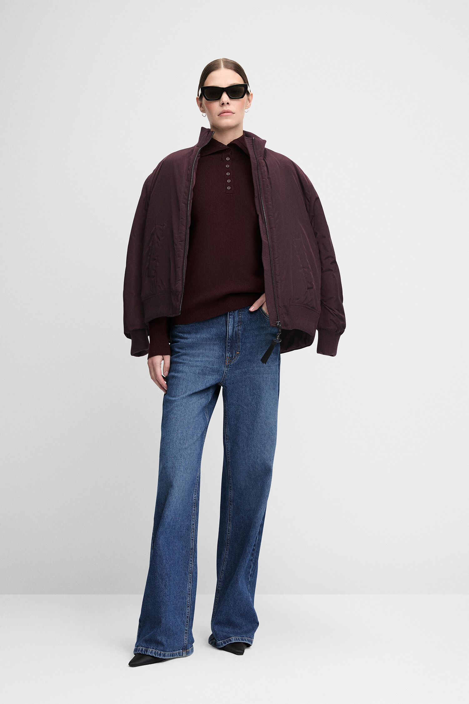 Mantel, Hosen, Jacke, Mann, Person