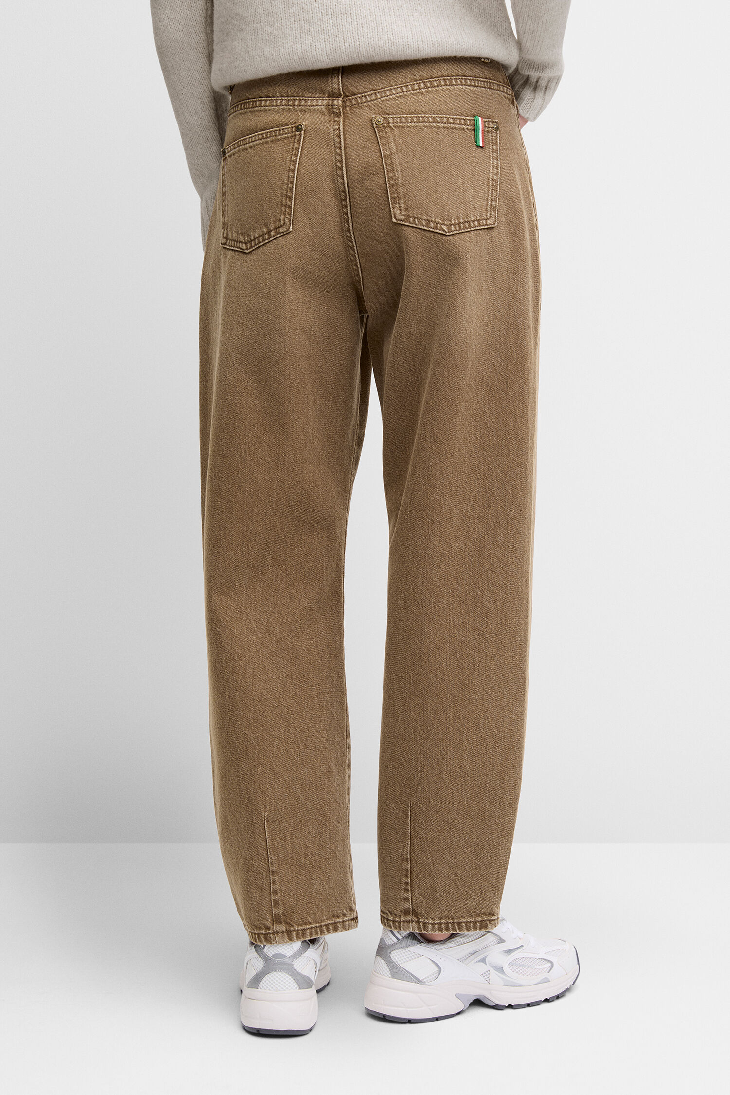 Kordelwasserfall?, denim?, braun?