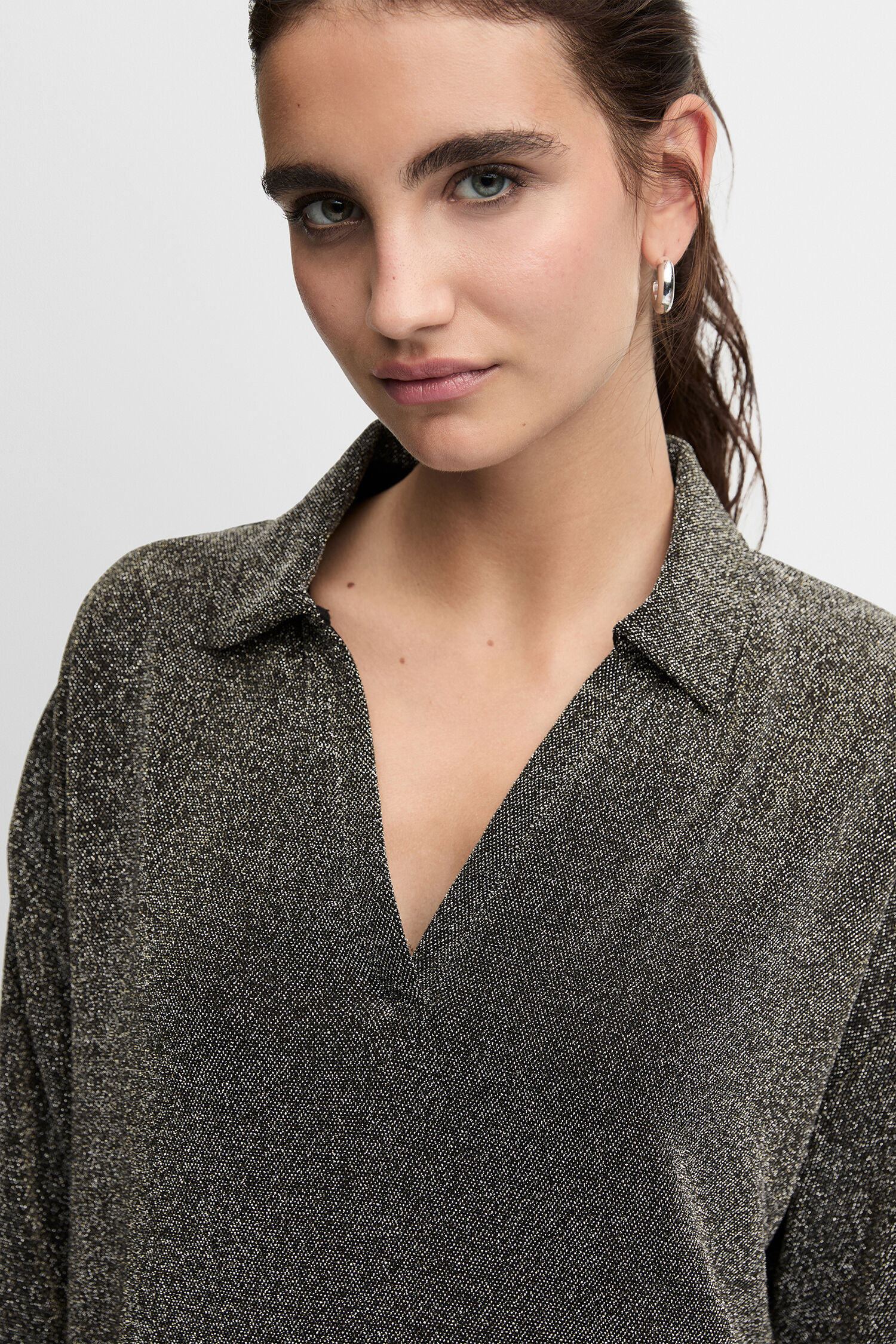 Bluse, Person, Portrait, Erwachsener, Frau