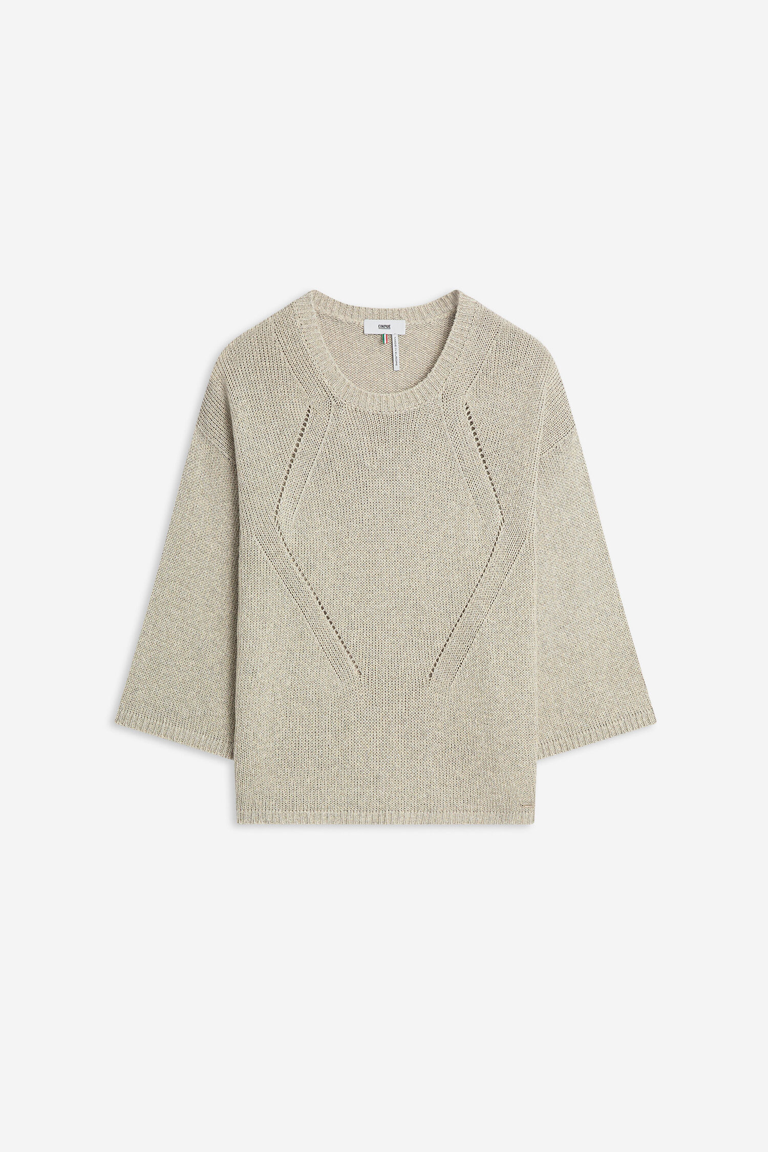 Strickwaren, Pullover, T-shirt, Mantel, Leinen