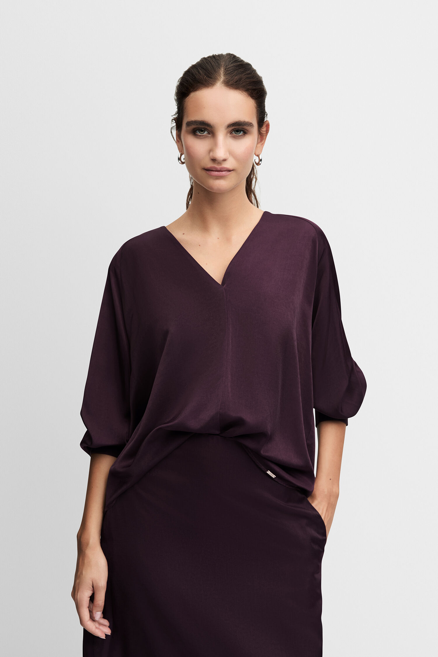 Bluse, Kleid, Erwachsener, Person, Frau