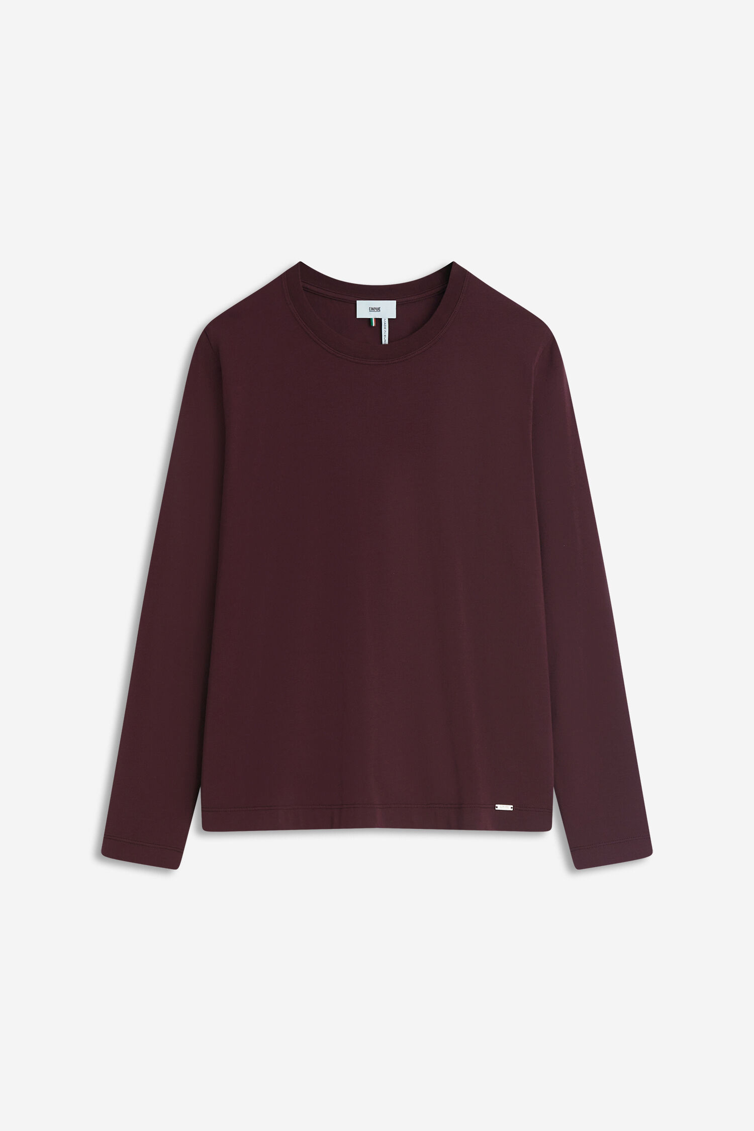 Shirt CITANA_LS Bekleidung, Langarm, Ärmel, Kastanienbraun, Mantel