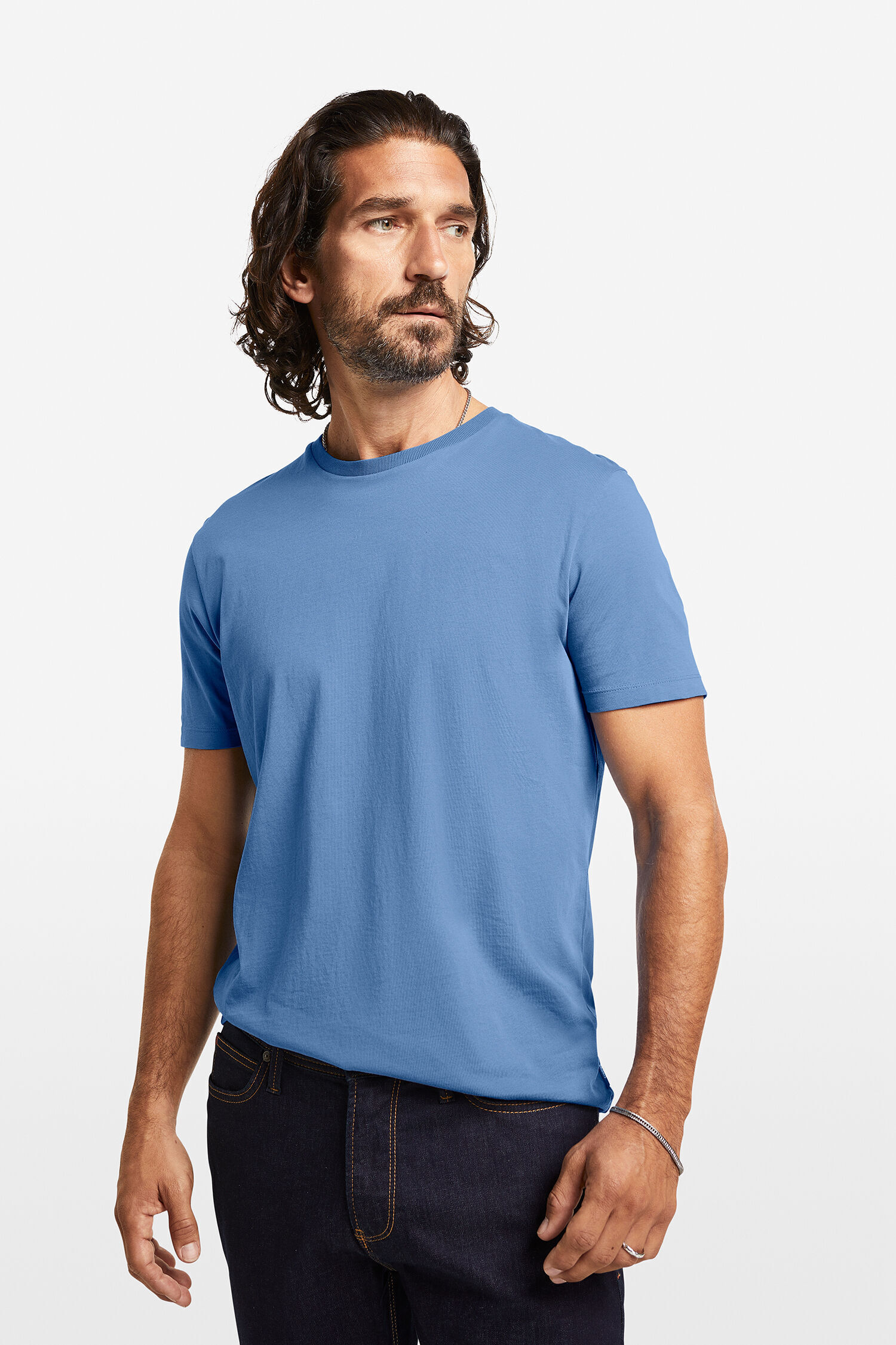 CINQUE T-Shirt CIDEN CI-7005-4903-64-241-S 20 - blau