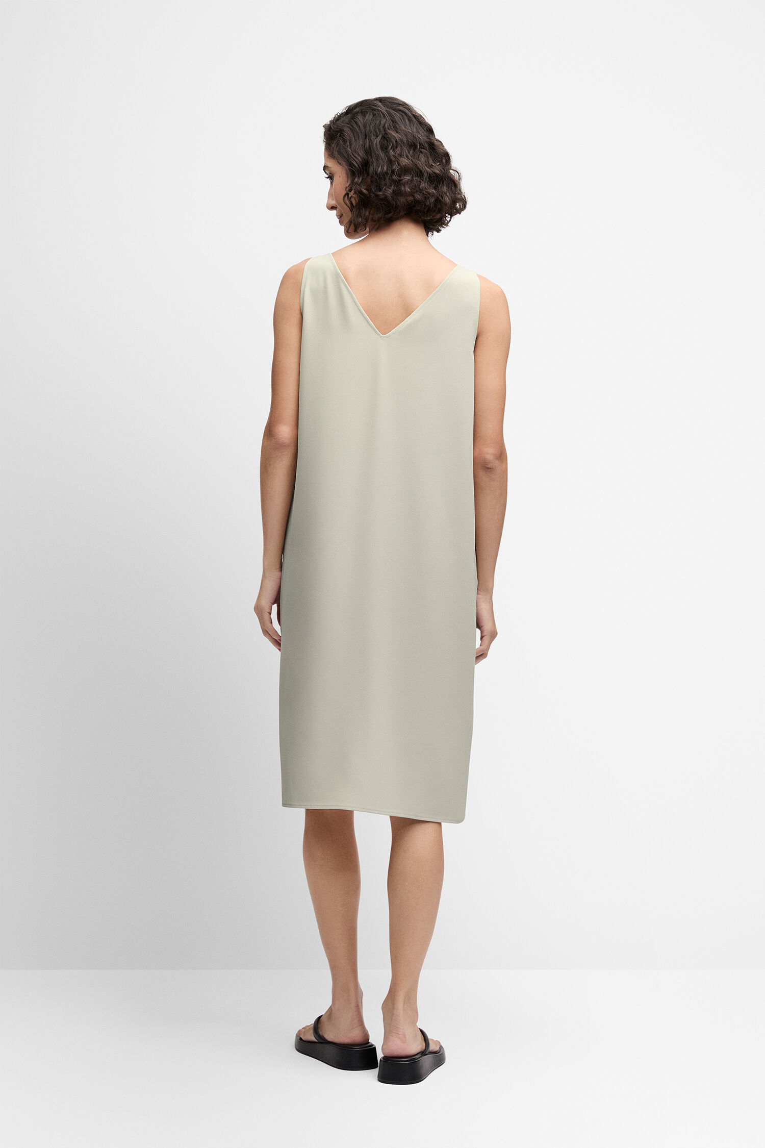 Kleid CIDOOR Kleid, Leinen, Formelle Kleidung, Person, Modisch