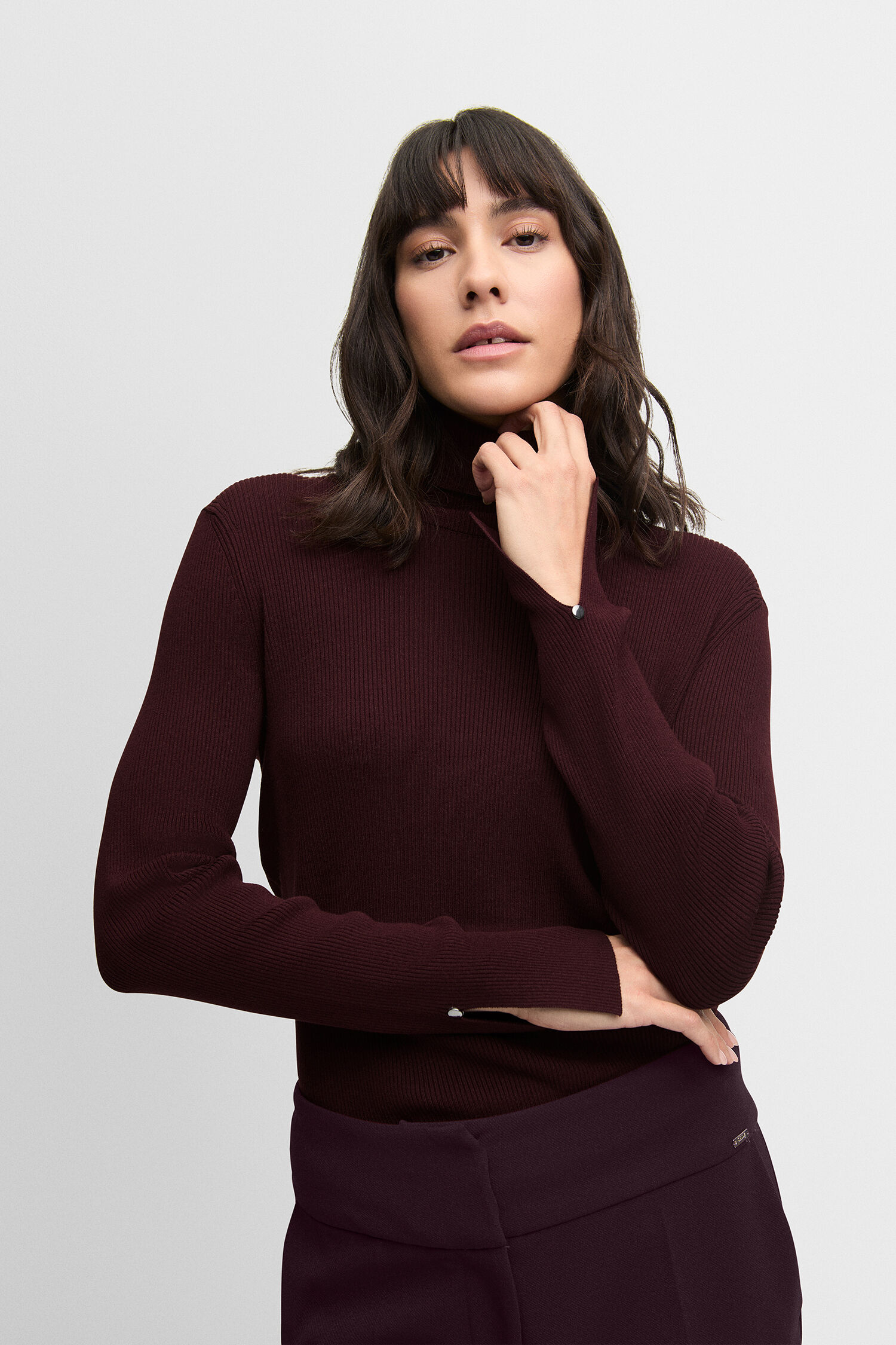 Pullover CINANNI Langarm, Erwachsener, Weiblich, Person, Frau