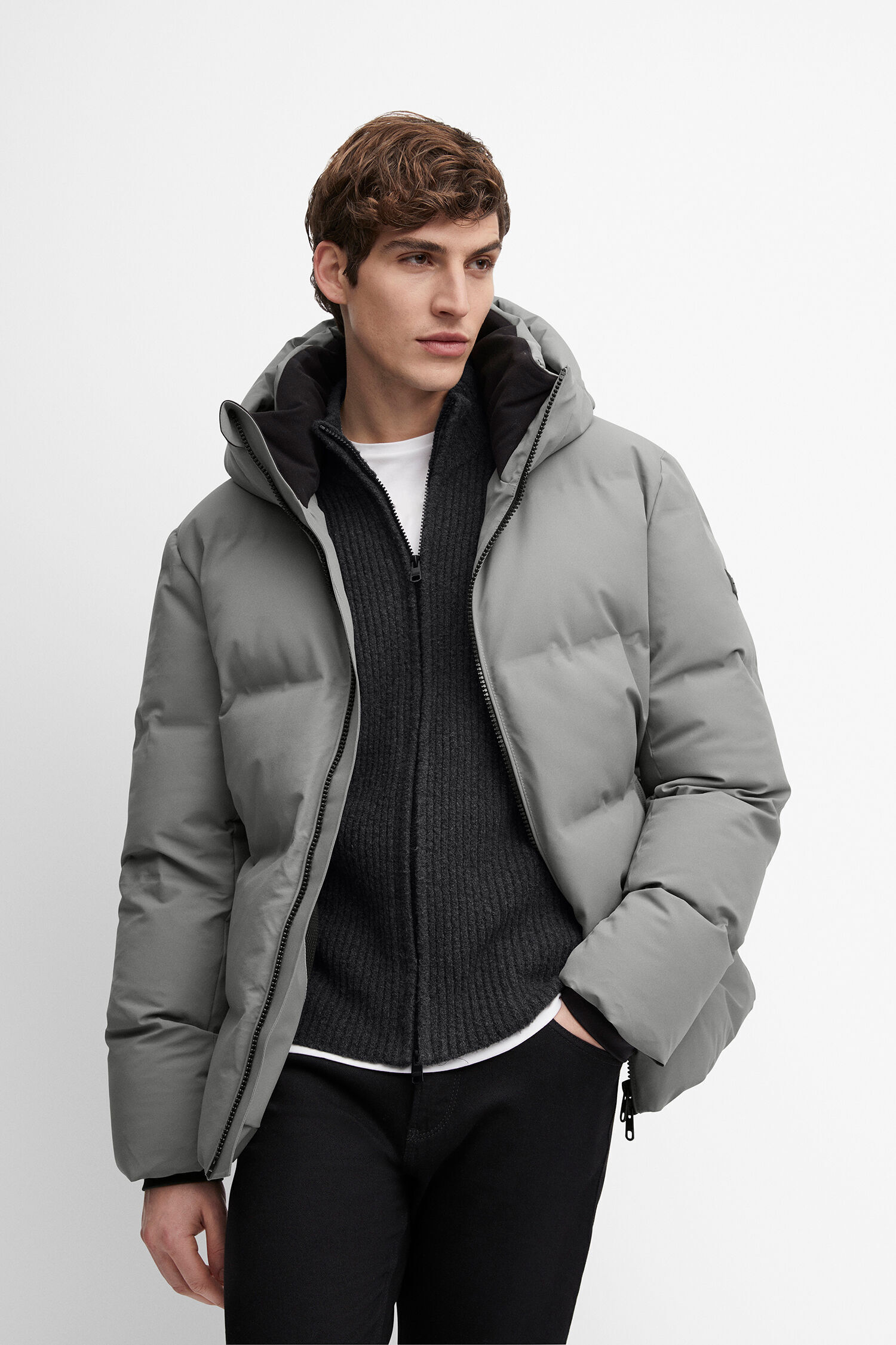 CINQUE-Sportswear-Jacke-CIBOOSTER-grau-CI-4463-5095-95-243-S_201 CINQUE Sportswear Jacke CIBOOSTER grau CI-4463-5095-95-243-S 201