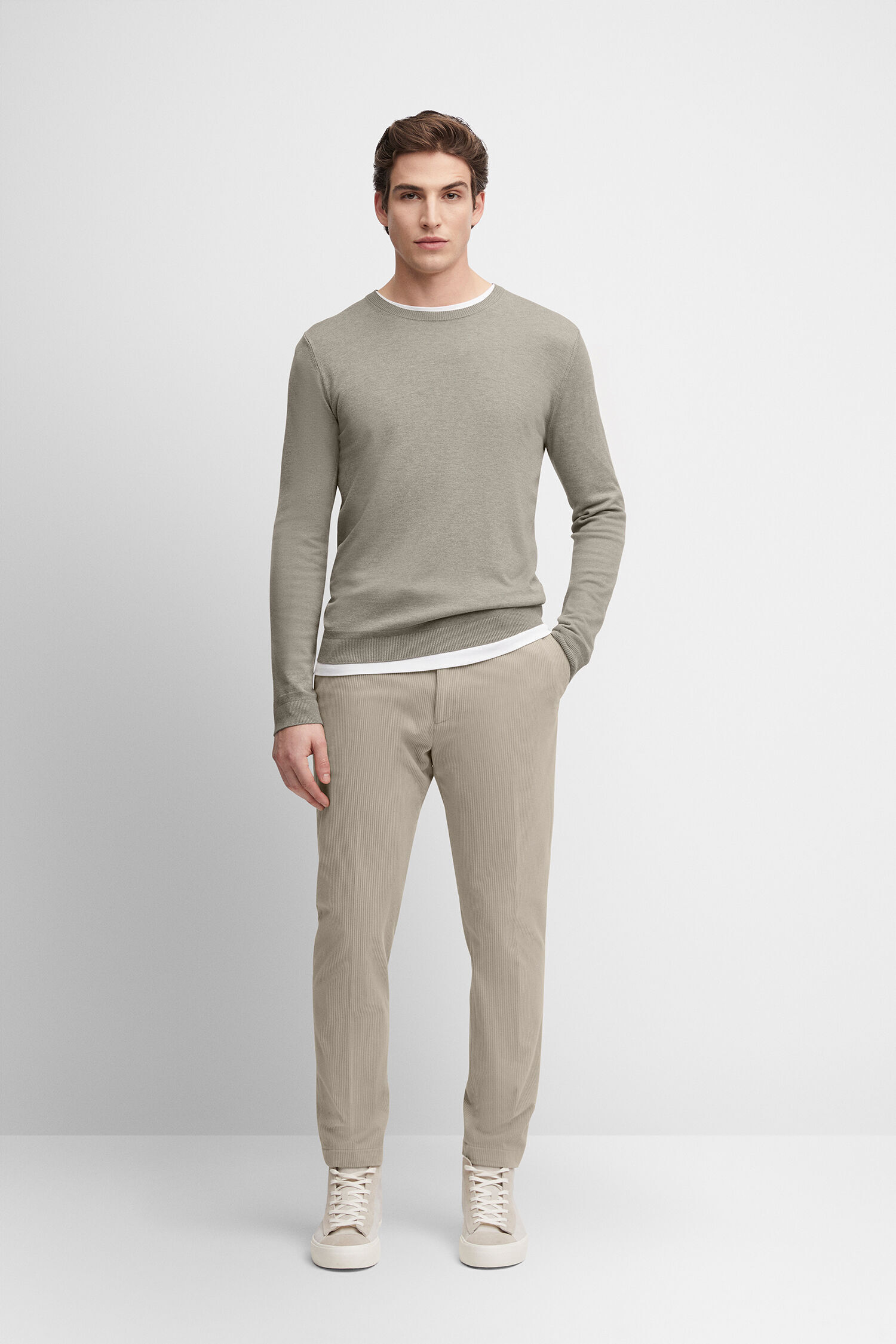 CINQUE Pullover CINOAH CI-6000-5507-26-243-S 201 CINQUE Pullover CINOAH CI-6000-5507-26-243-S 201