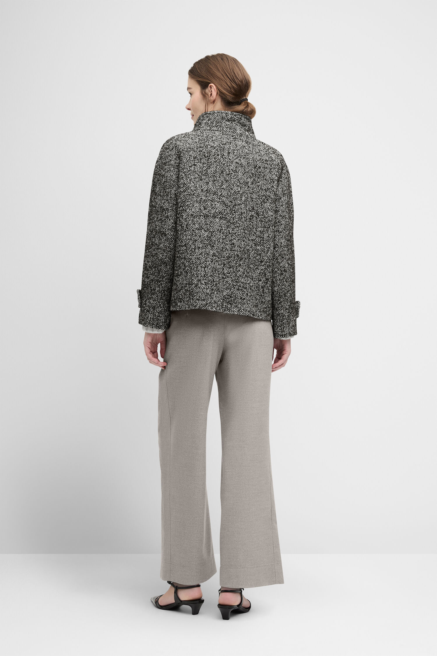 Bekleidung, Mantel, Langarm, Pullover, Person