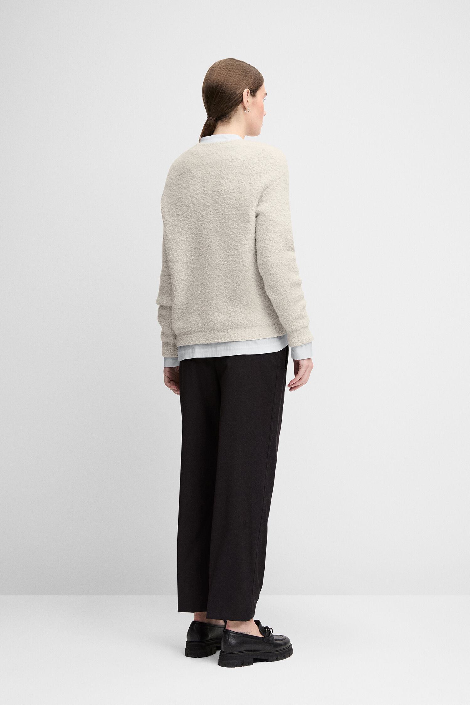 Pulli, Langarm, Erwachsener, Mann, Person