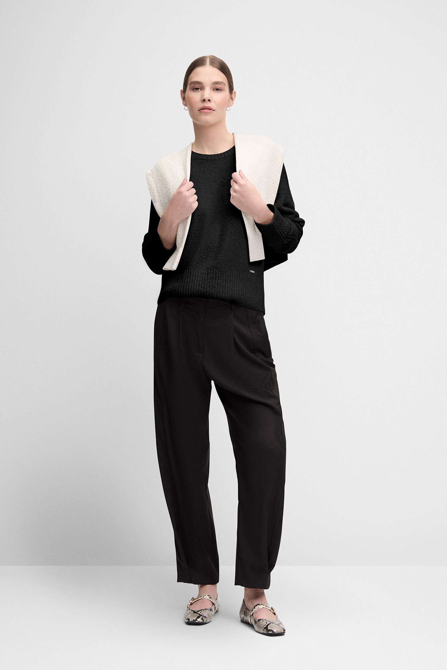 Formelle Kleidung, Anzug, Weste, Hosen, Person