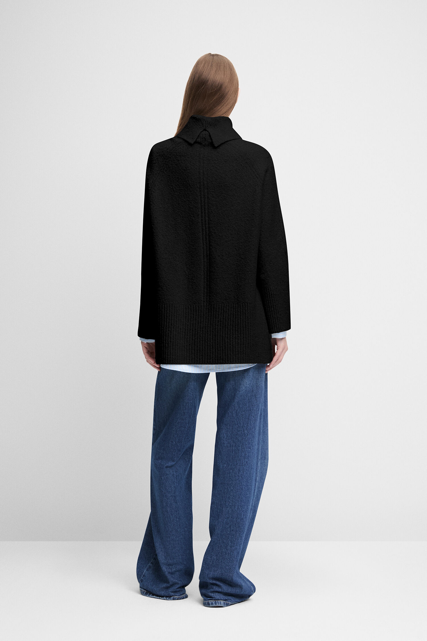 Mantel, Hosen, Fleece, Modisch, Langarm