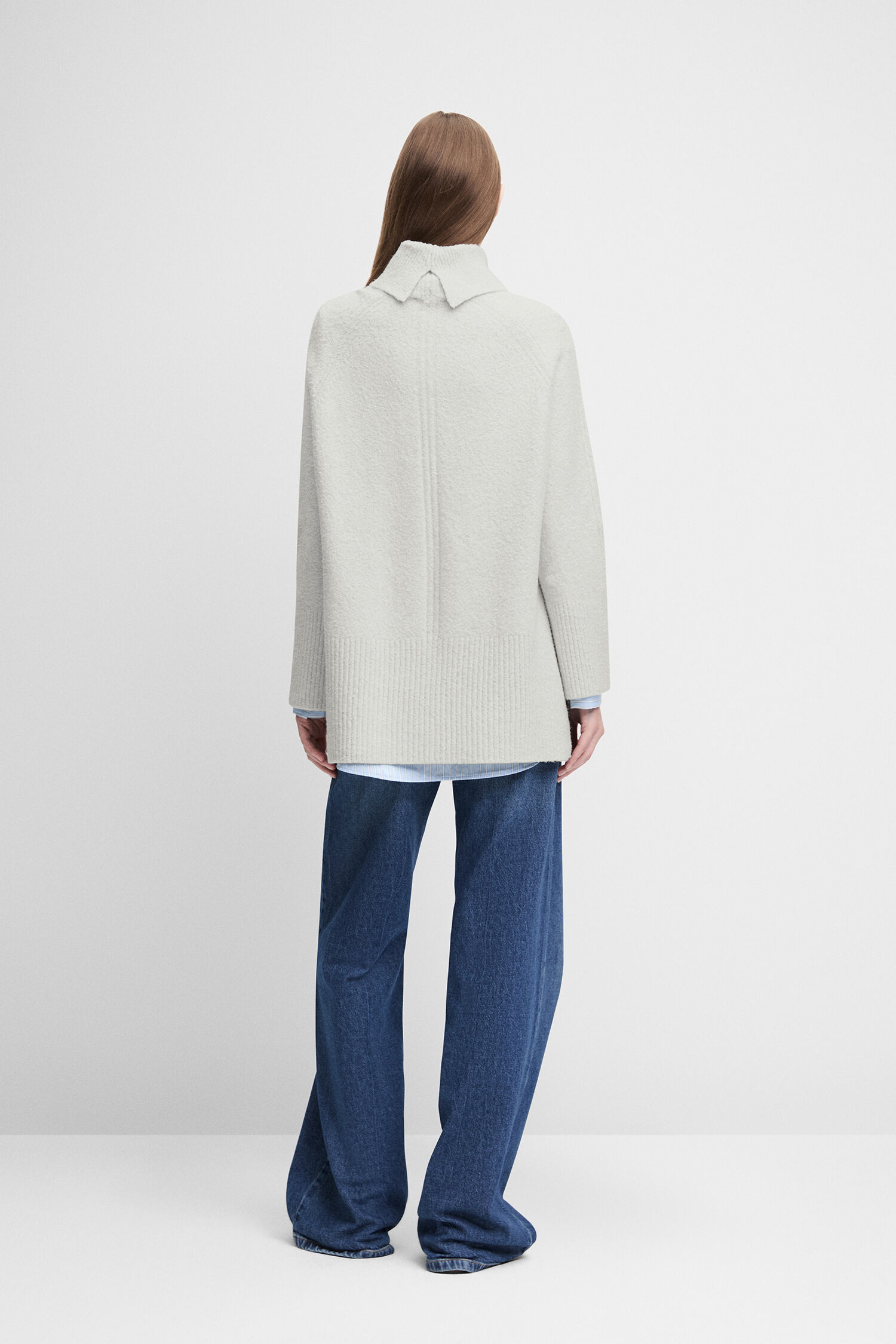 Langarm, Hosen, Mantel, Pullover, Umhang