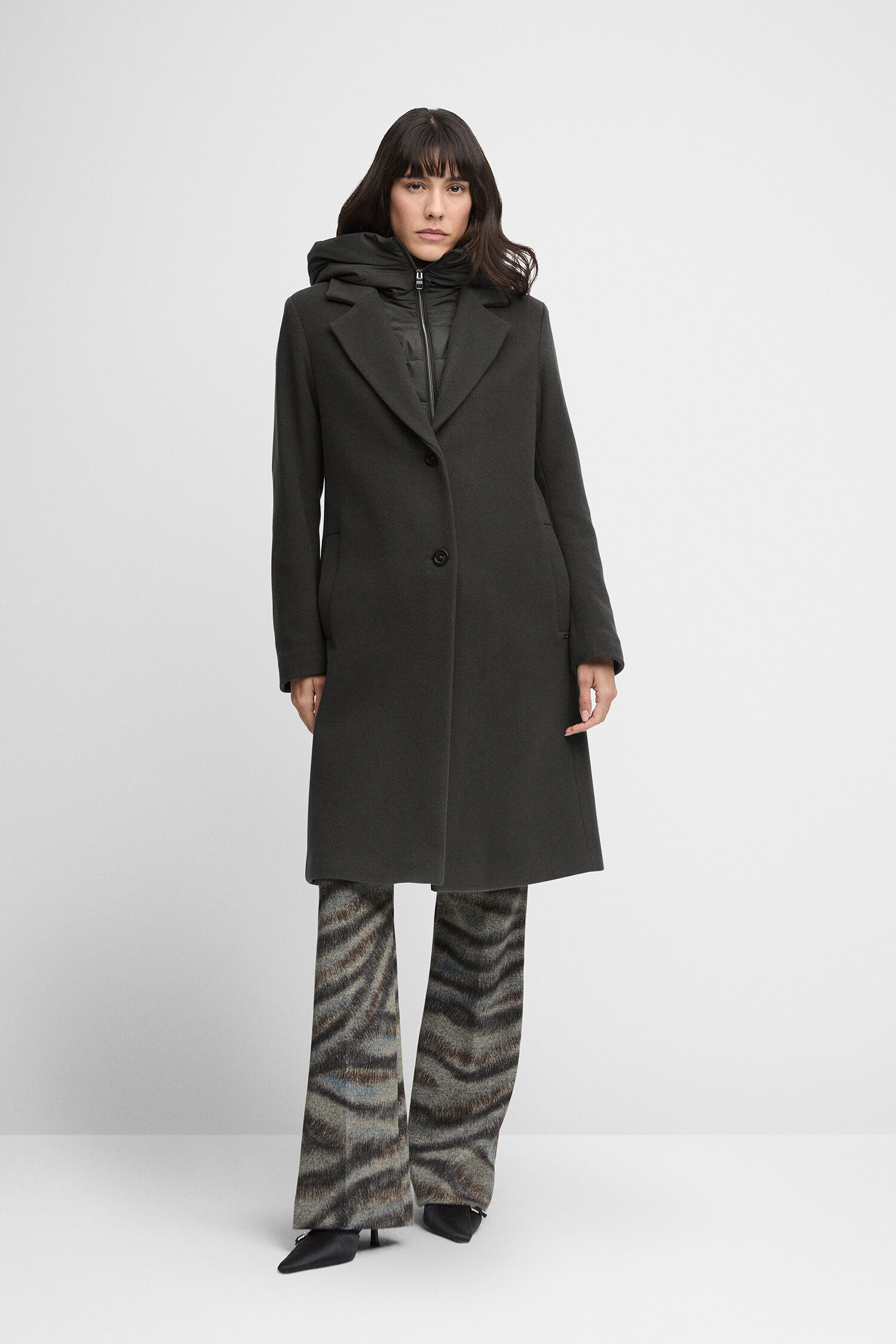 Mantel, Erwachsener, Weiblich, Person, Frau