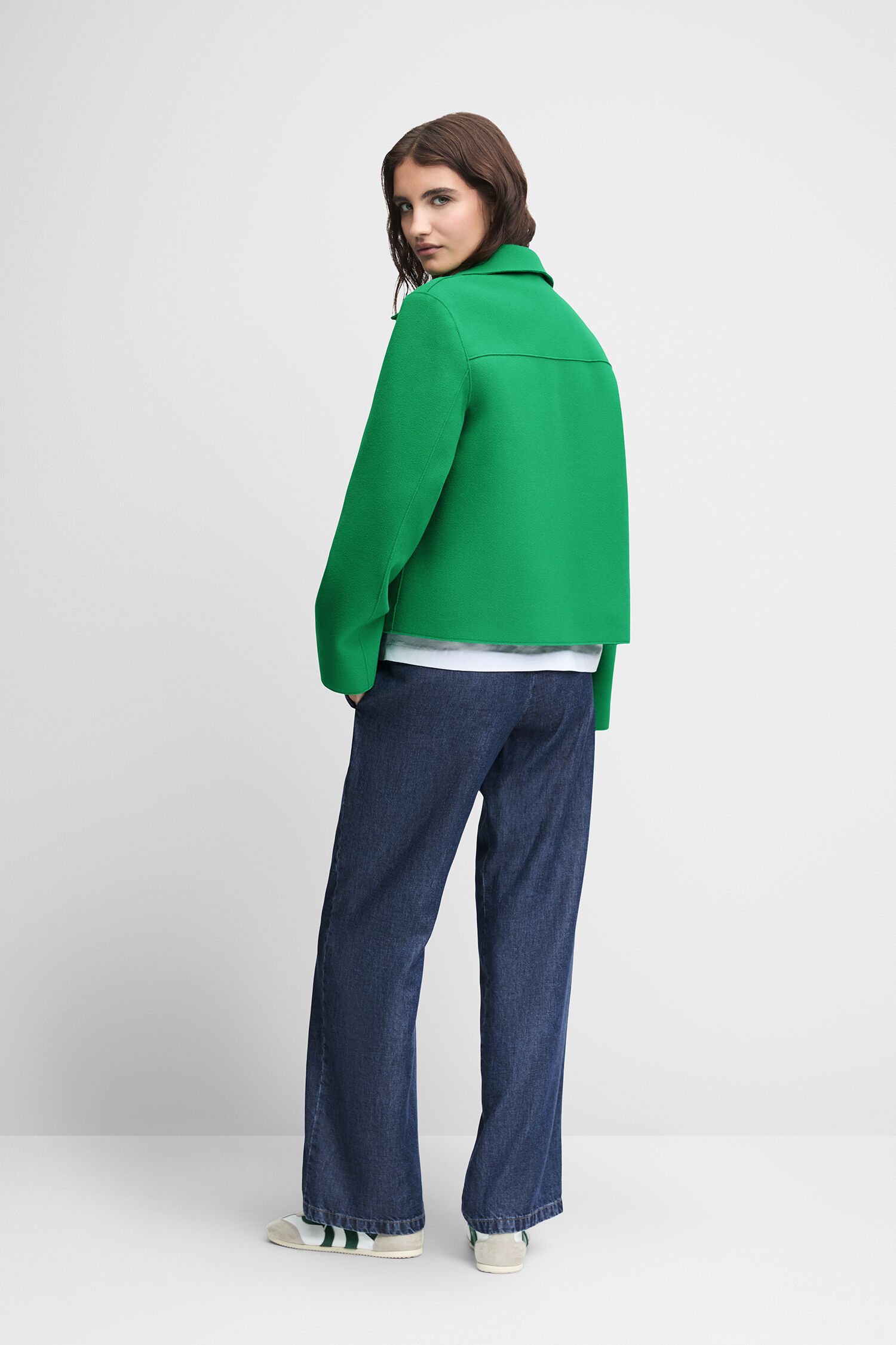 Hosen, Langarm, Fleece, Pullover, Sweatshirt