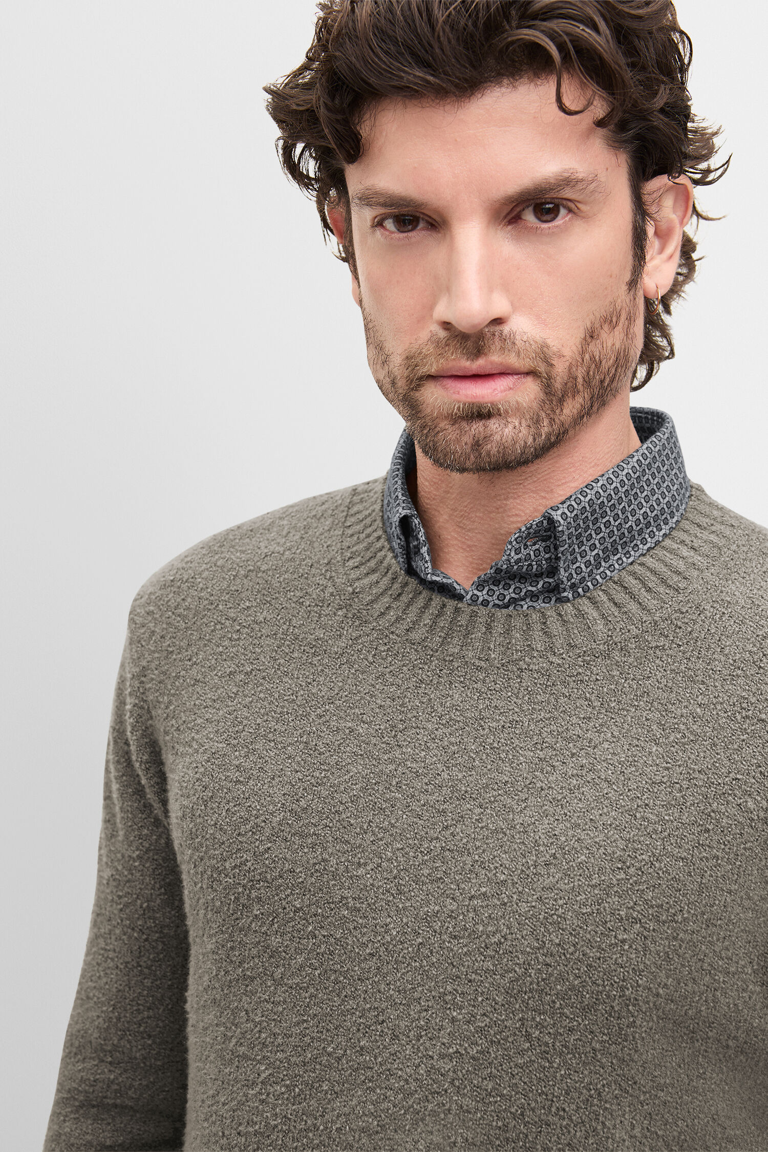 Strickwaren, Pullover, Erwachsener, Mann, Person