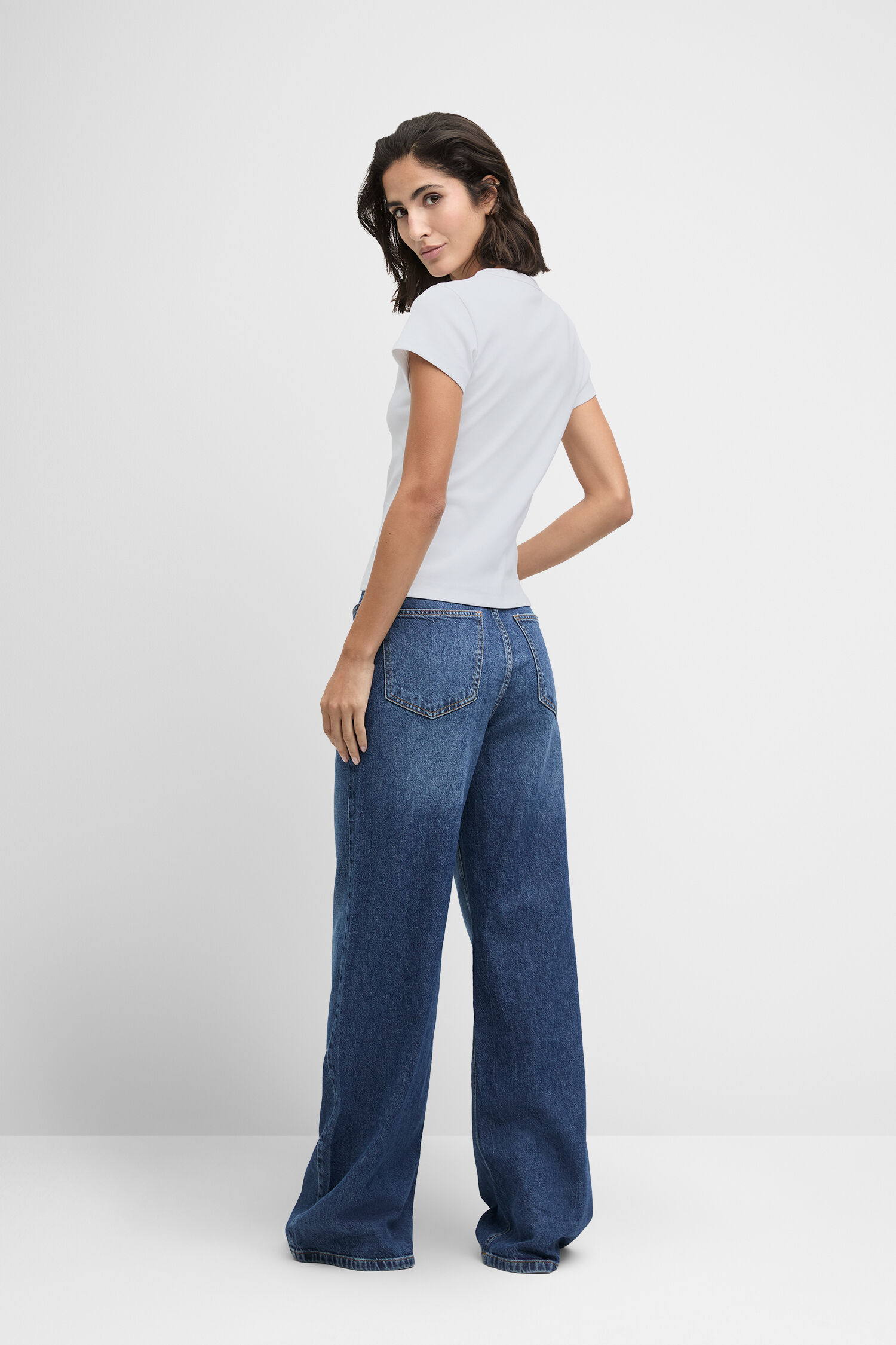 Bekleidung, Hosen, Jeans, Person