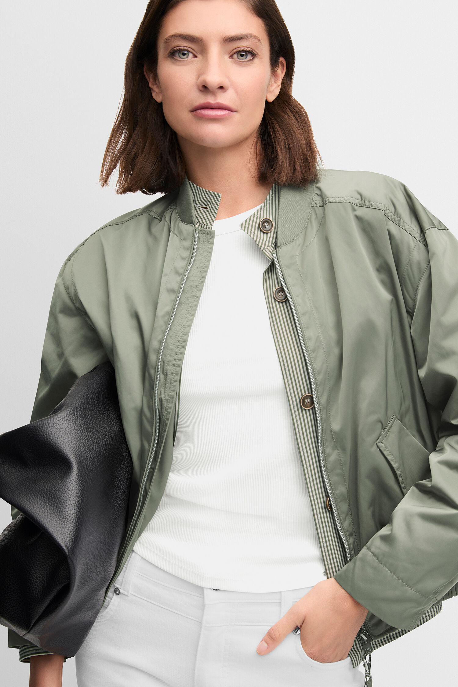 Mantel, Jacke, Erwachsener, Person, Frau