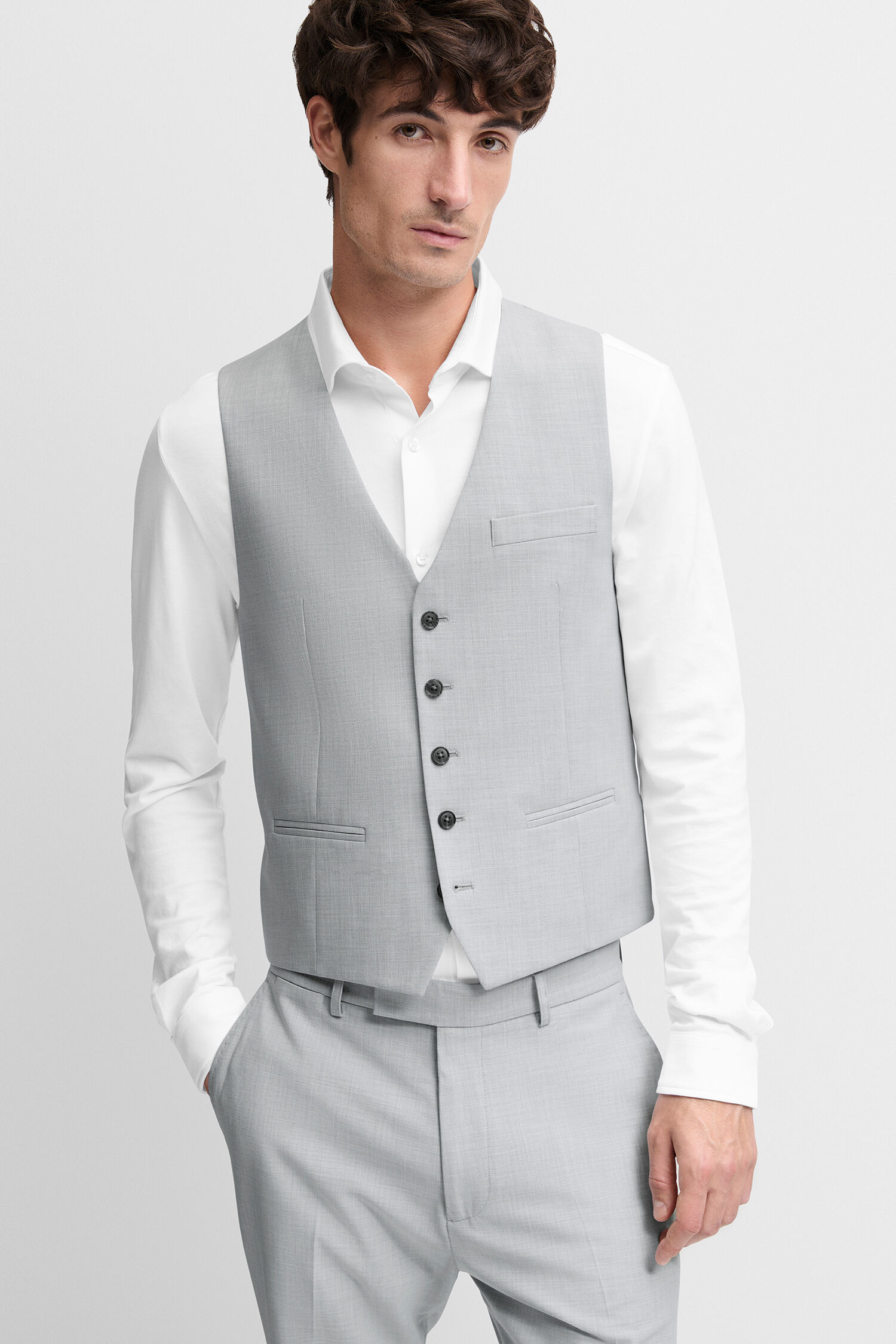 Weste, Formelle Kleidung, Anzug, Hemd, Person