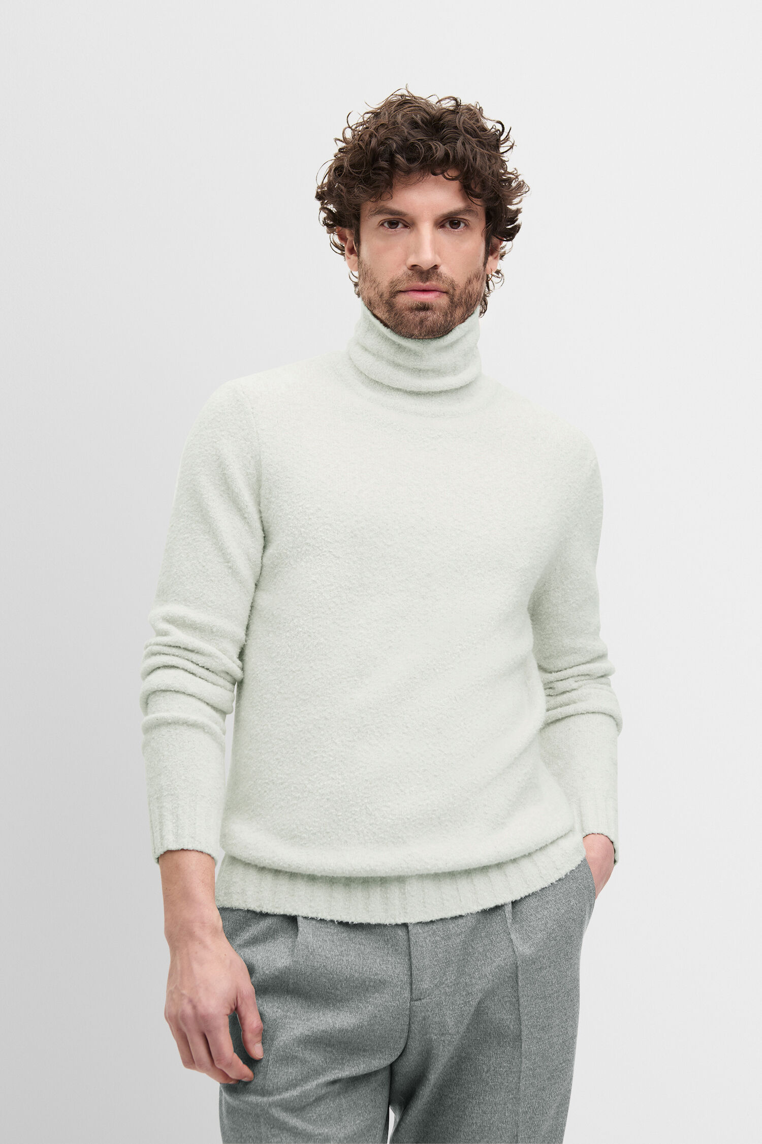 Langarm, Pullover, Sweatshirt, Mann, Person