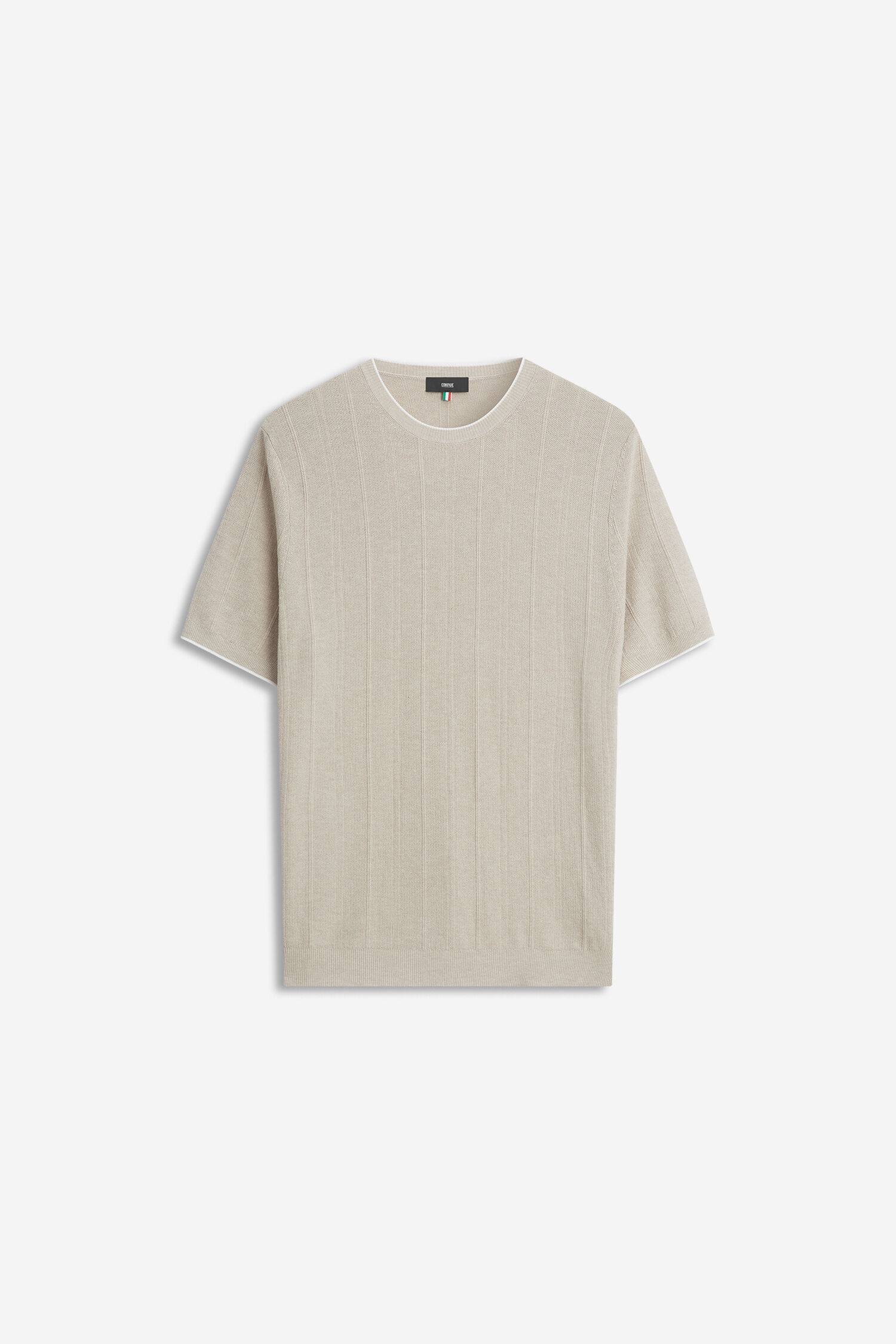 Bekleidung, T-shirt - beige