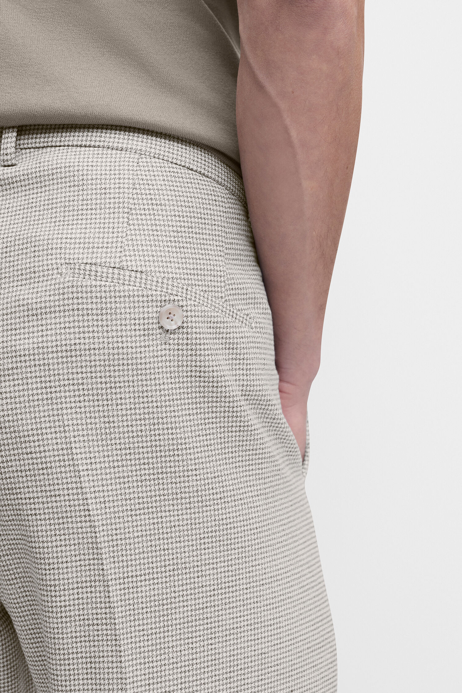 Hosen, Leinen, Erwachsener, Mann, Person