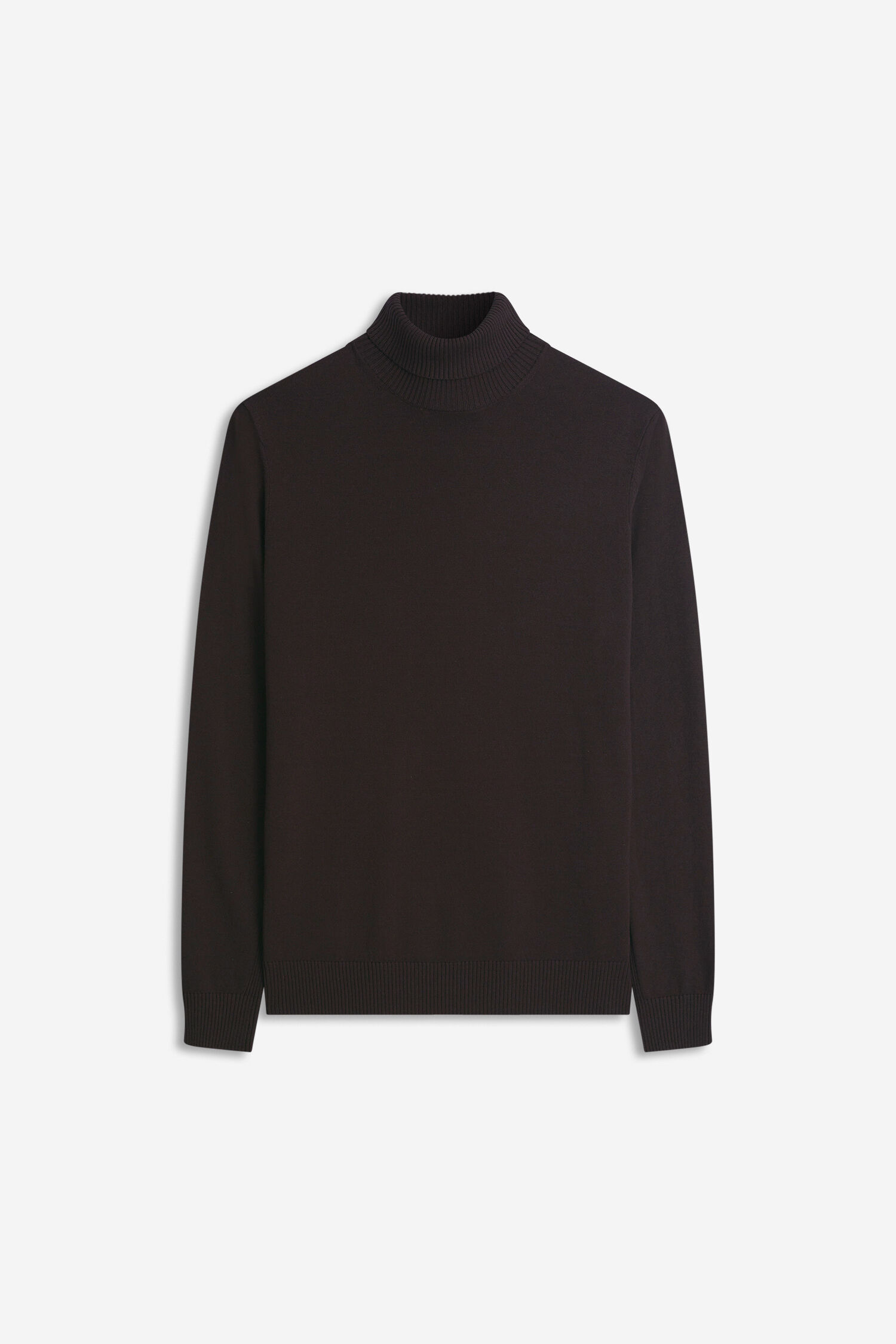 pullover, turtleneck, dunkelbraun, strick, pulli