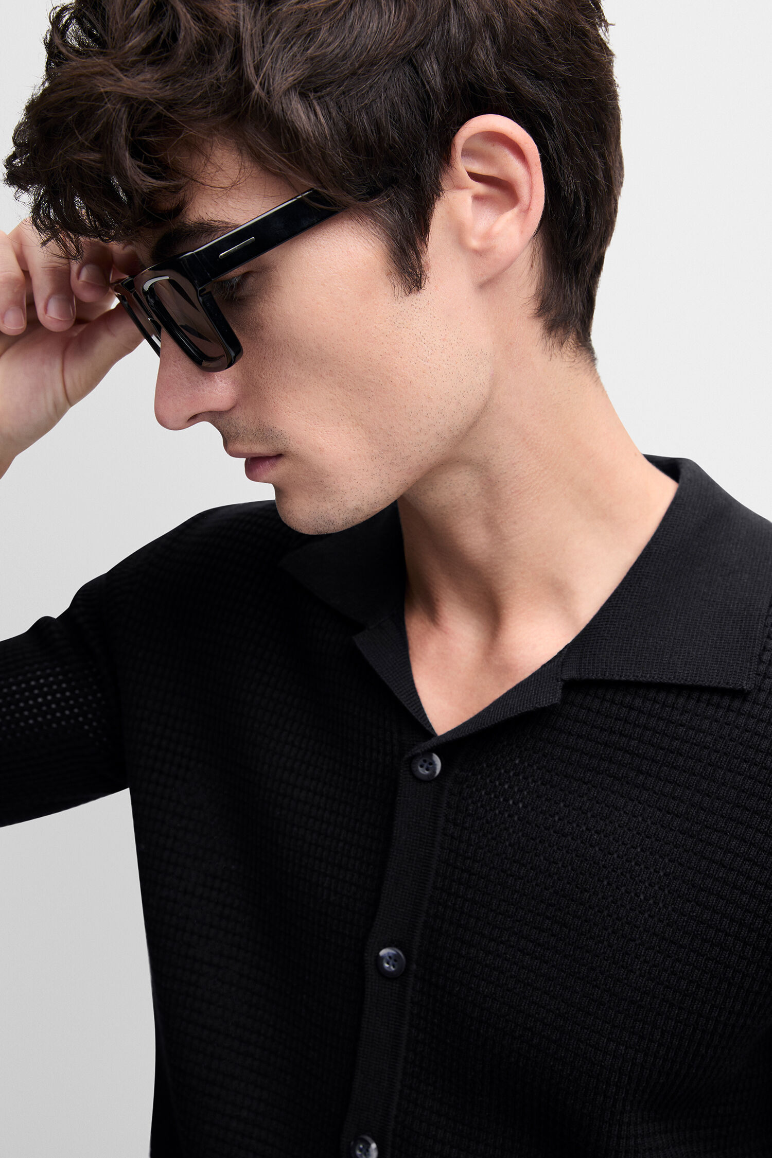 Bekleidung, Hemd, Strickwaren, Pullover, Person