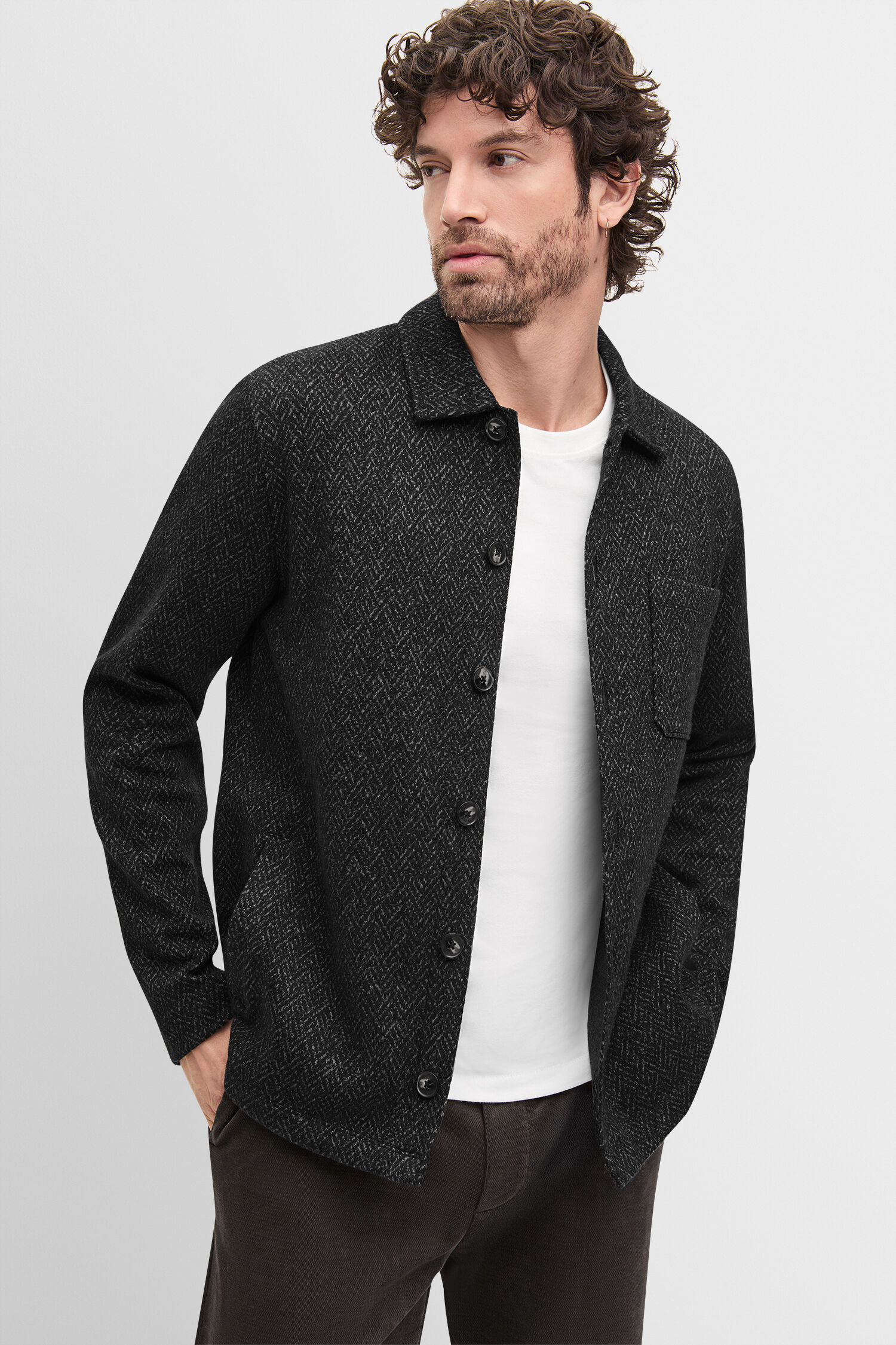 Mantel, Jacke, Blazer, Strickwaren, Pullover