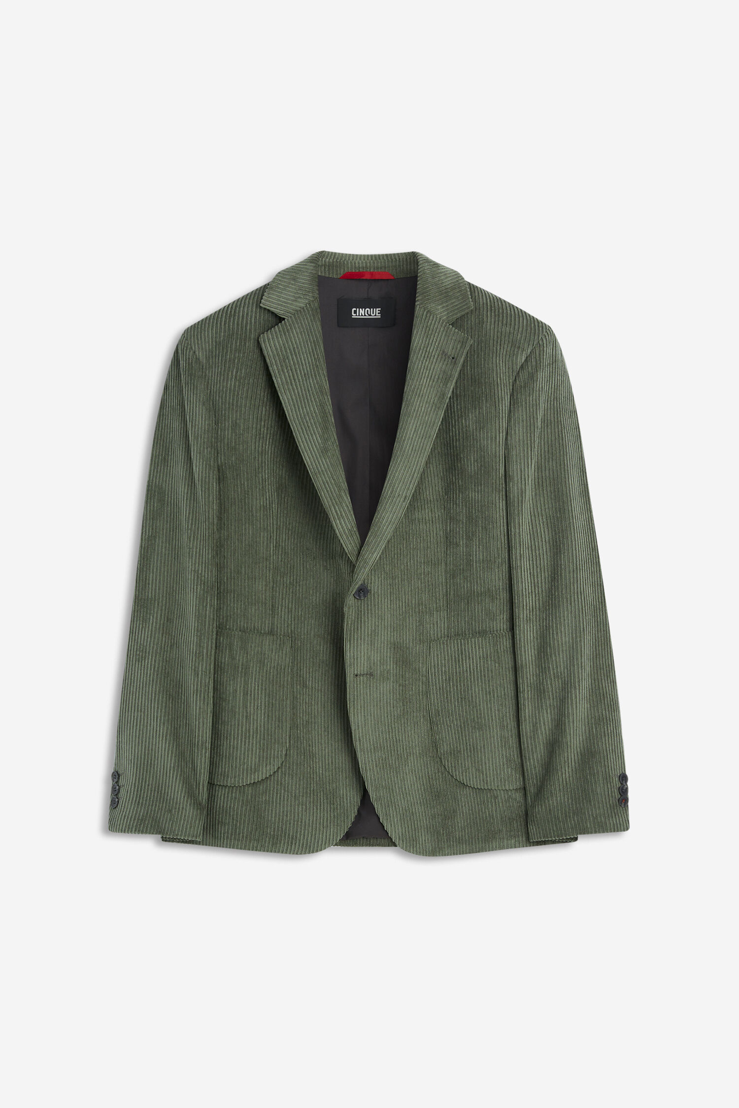 blazer, Corduroy, Wool blend, Grün, Jacket