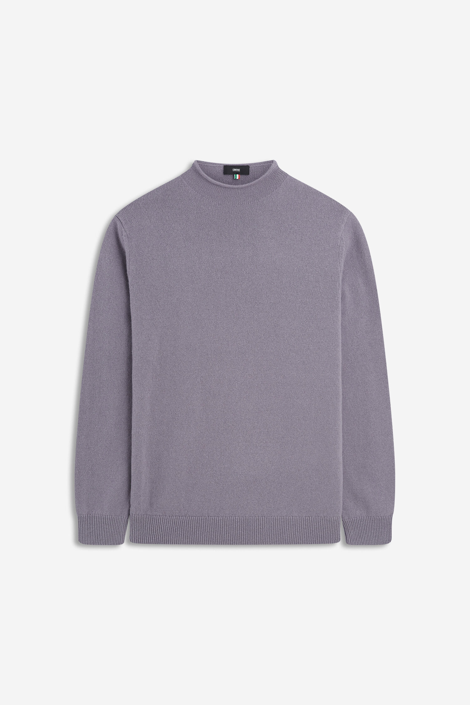 Pullover, Knitwear, Lila, Rundhals, Sweater