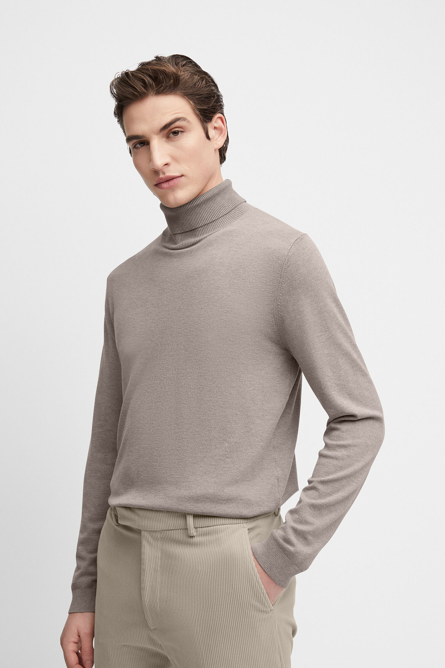 CINQUE Pullover CINICK CI-6001-5507-26-243-S 201 - hellbraun