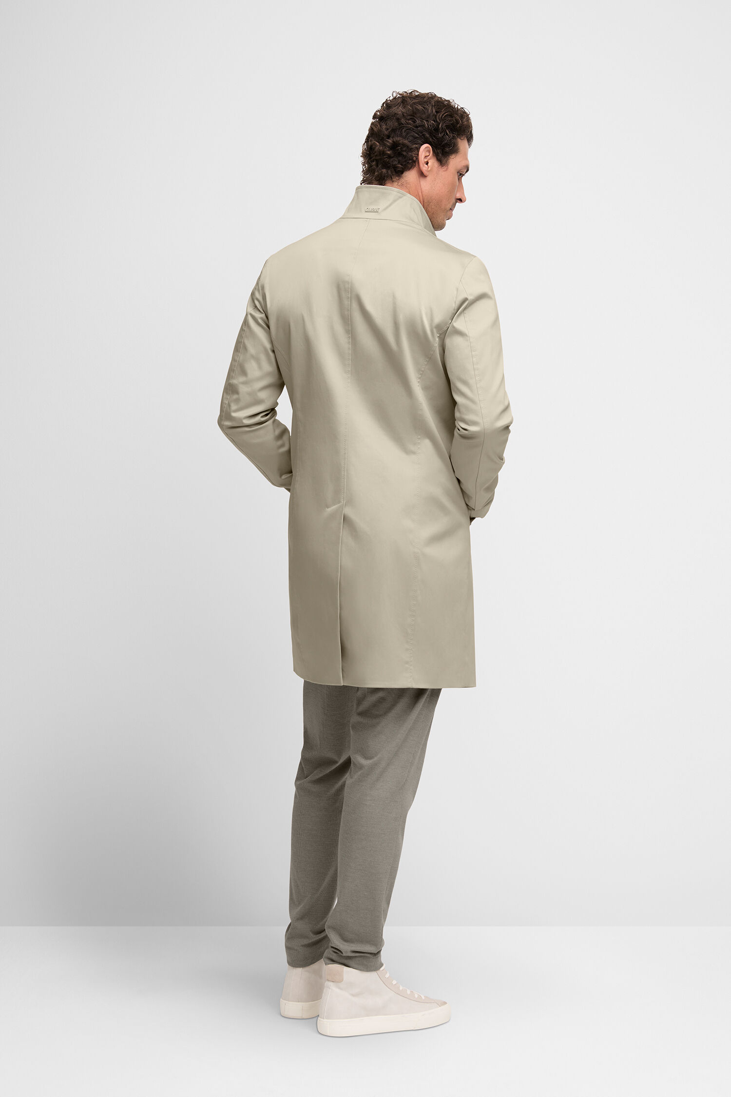 Mantel, Laborkittel, Erwachsene, Mann, Person