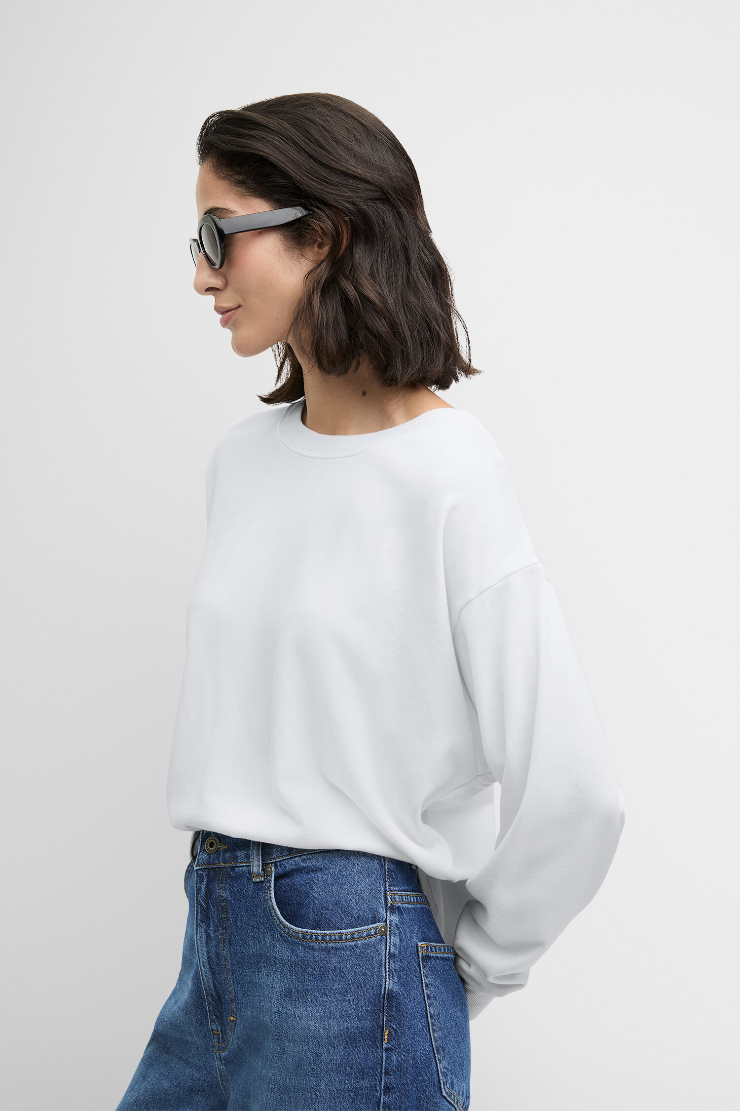 Sweatshirt CISWIP Langarm, Ärmel, Bluse, Hosen, Person