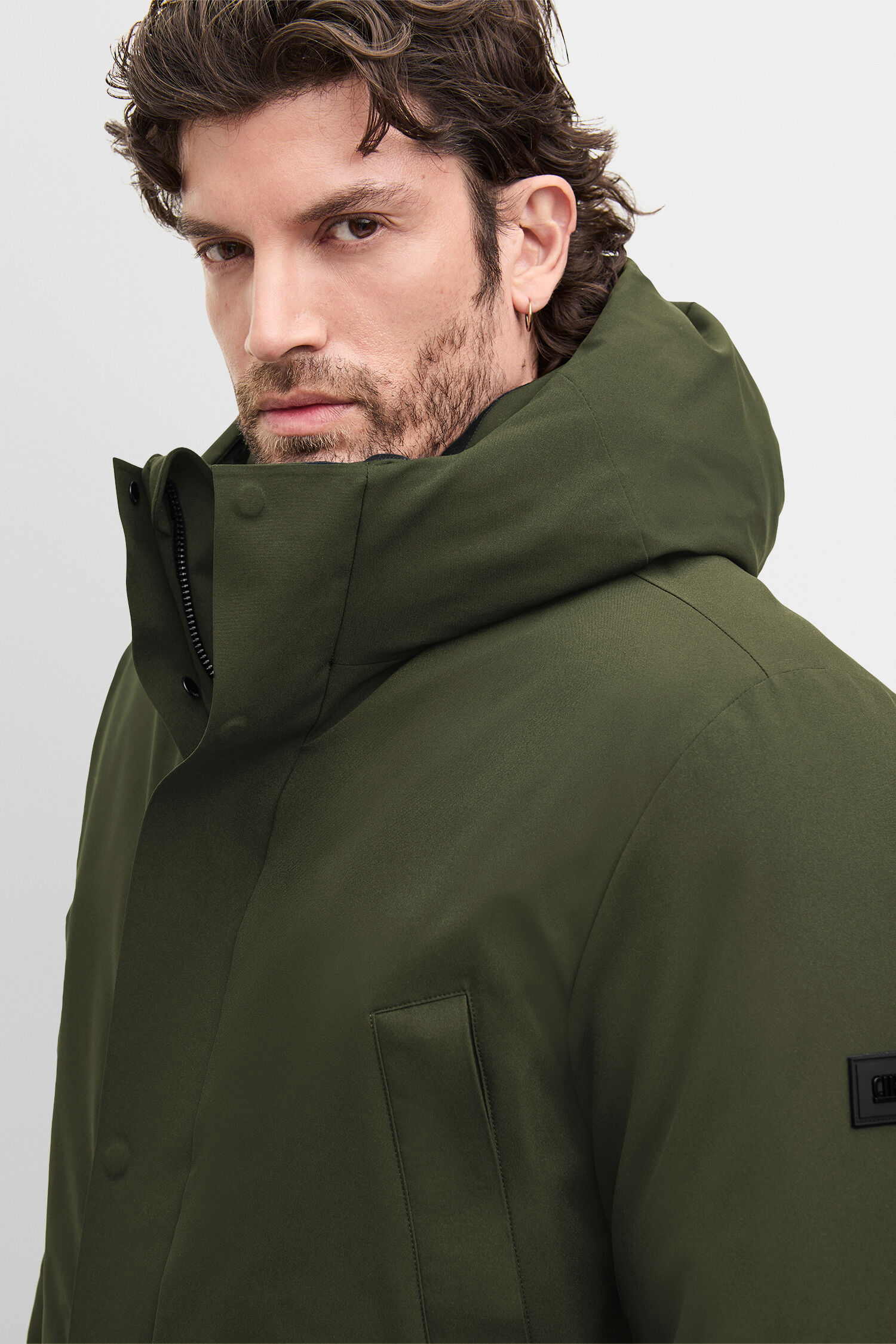 Mantel, Jacke, Erwachsener, Mann, Person