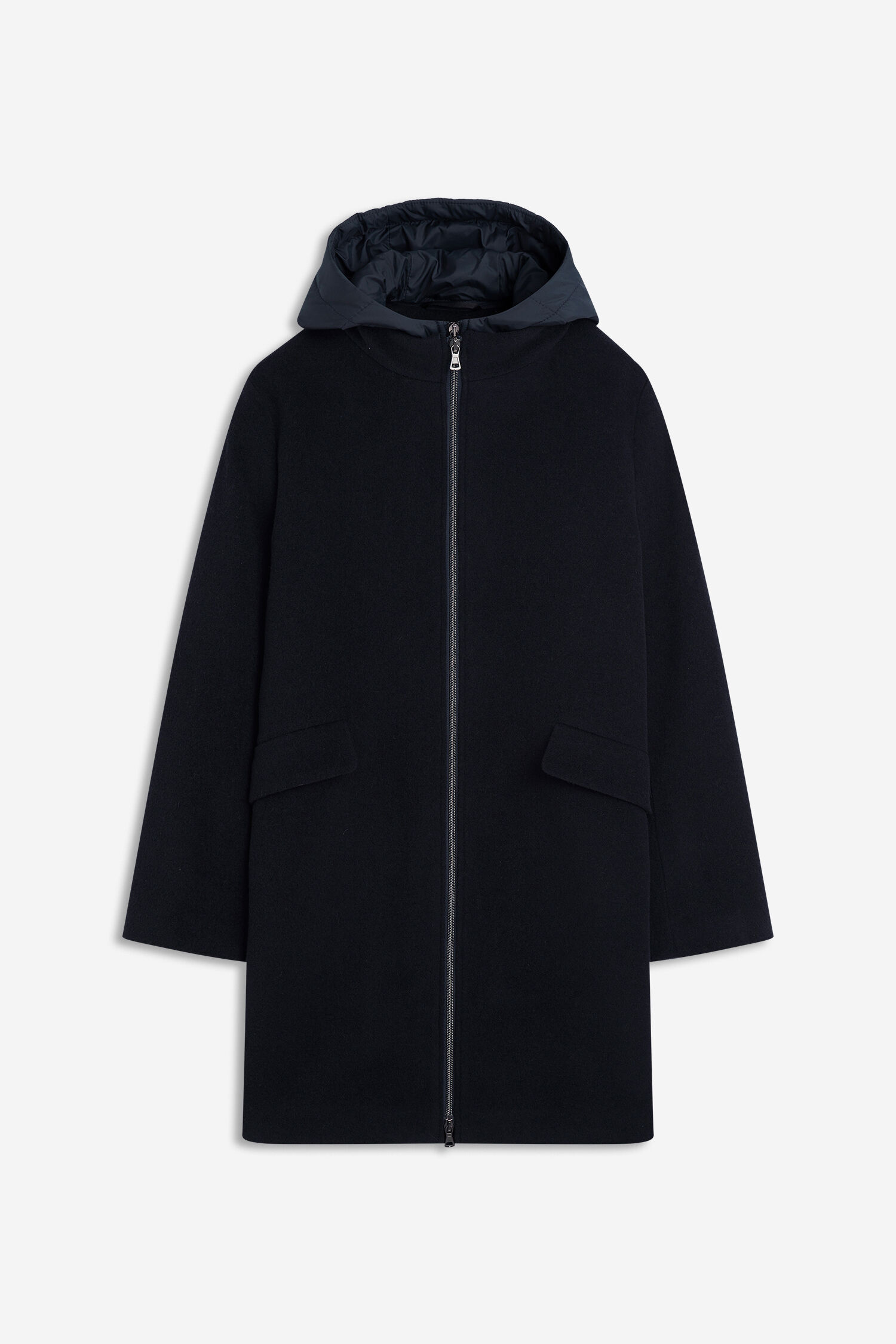 Bekleidung, Mantel, Fleece, Modisch