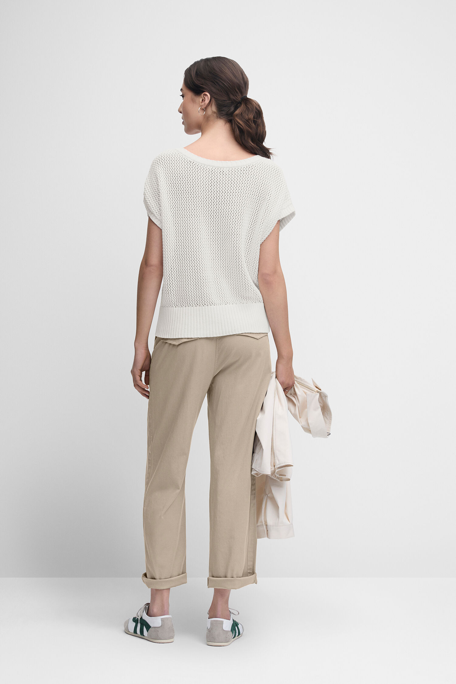 Dekoration für Zuhause, Leinen, Bluse, Hosen, Person