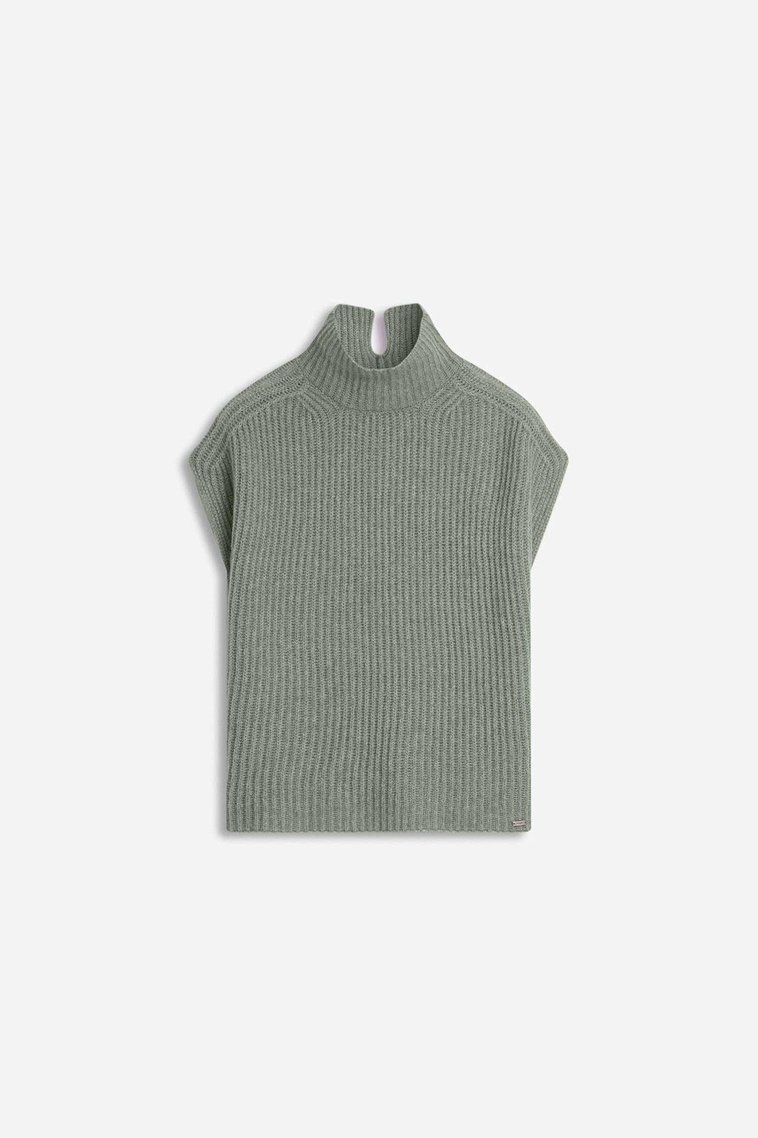 pullover, turtleneck, knit, grün, miumellos
