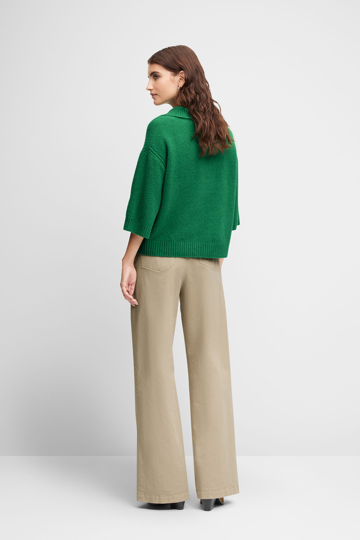 Bekleidung, Strickwaren, Pullover, Person