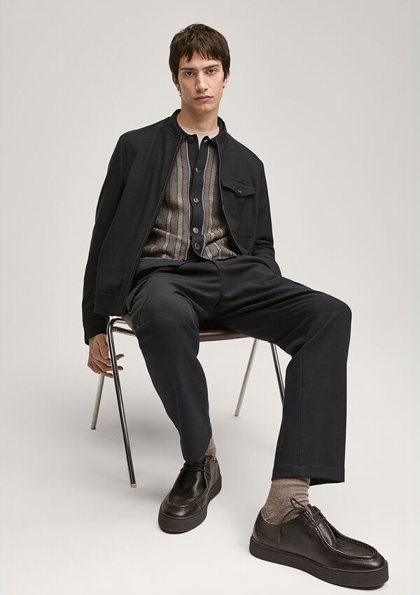 Formelle Kleidung, Anzug, Blazer, Mantel, Schuh