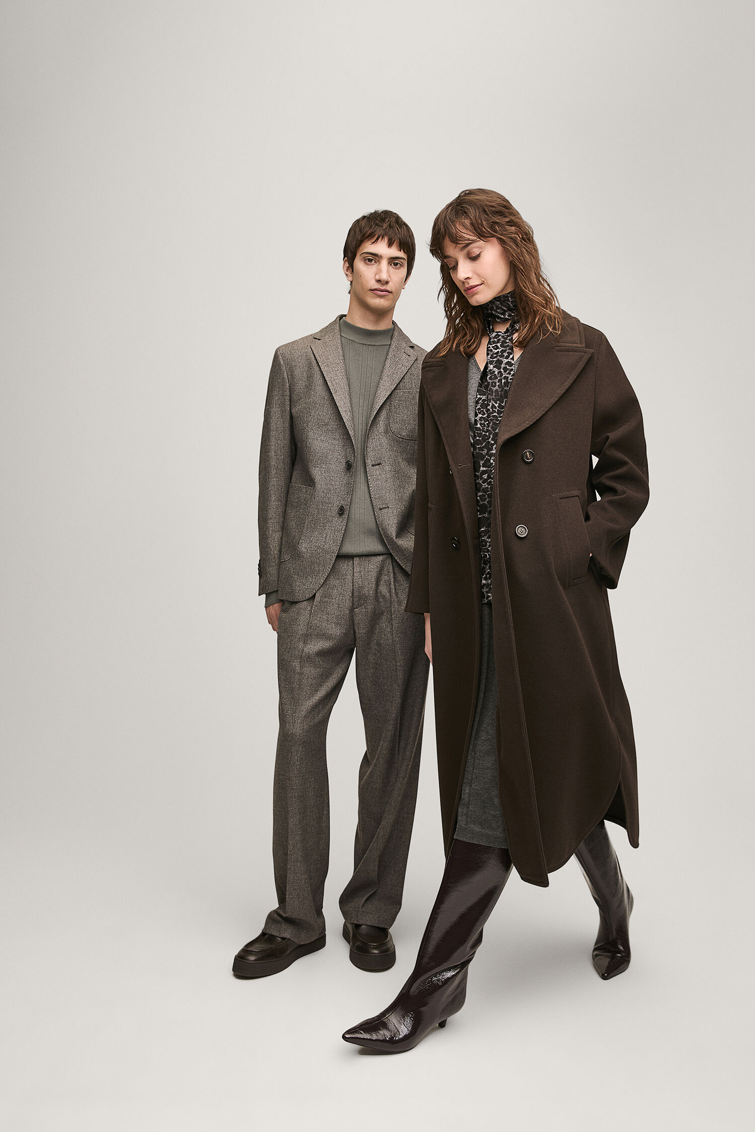 Mantel, Erwachsener, Mann, Person