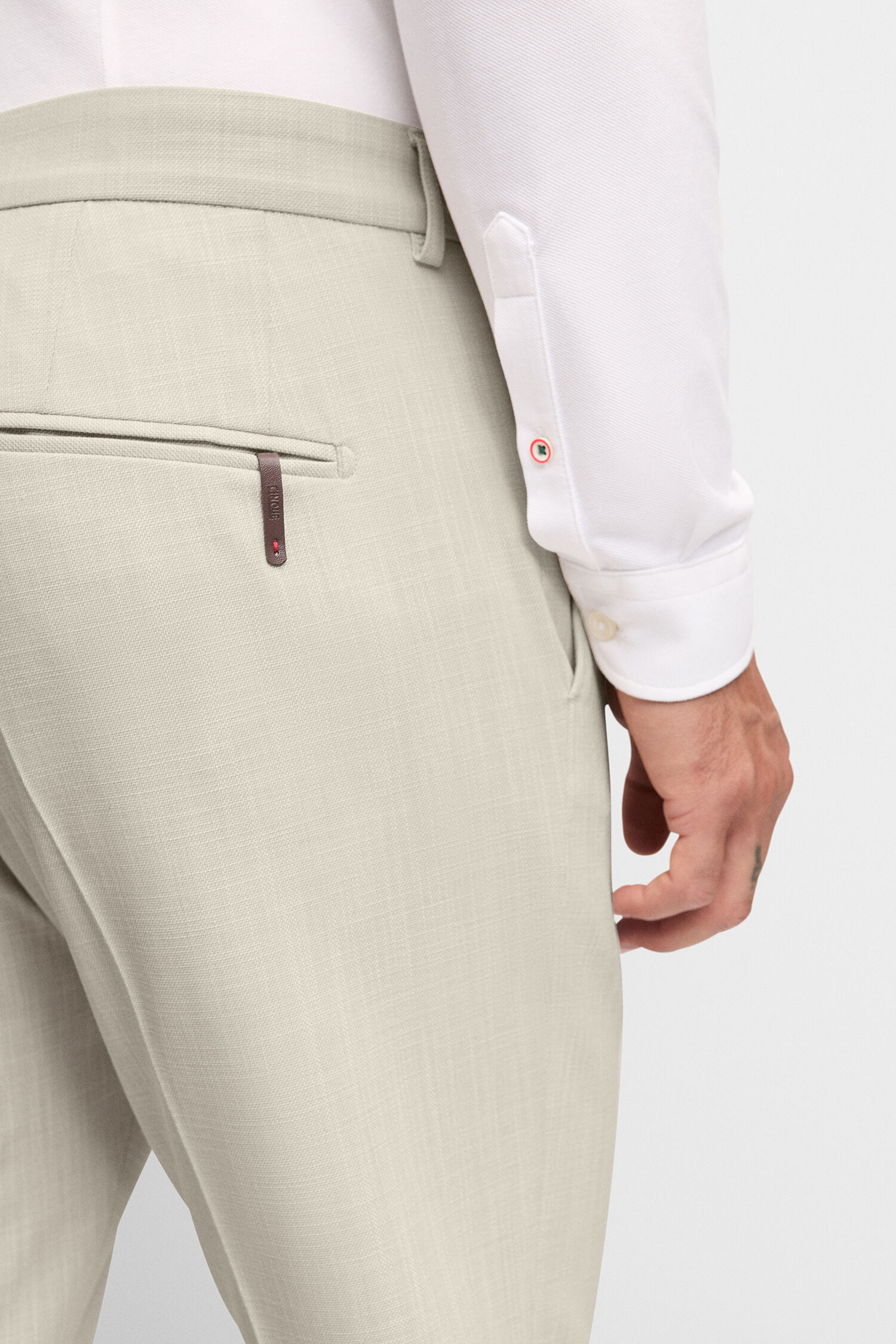 Hosen, Leinen, Erwachsener, Mann, Person
