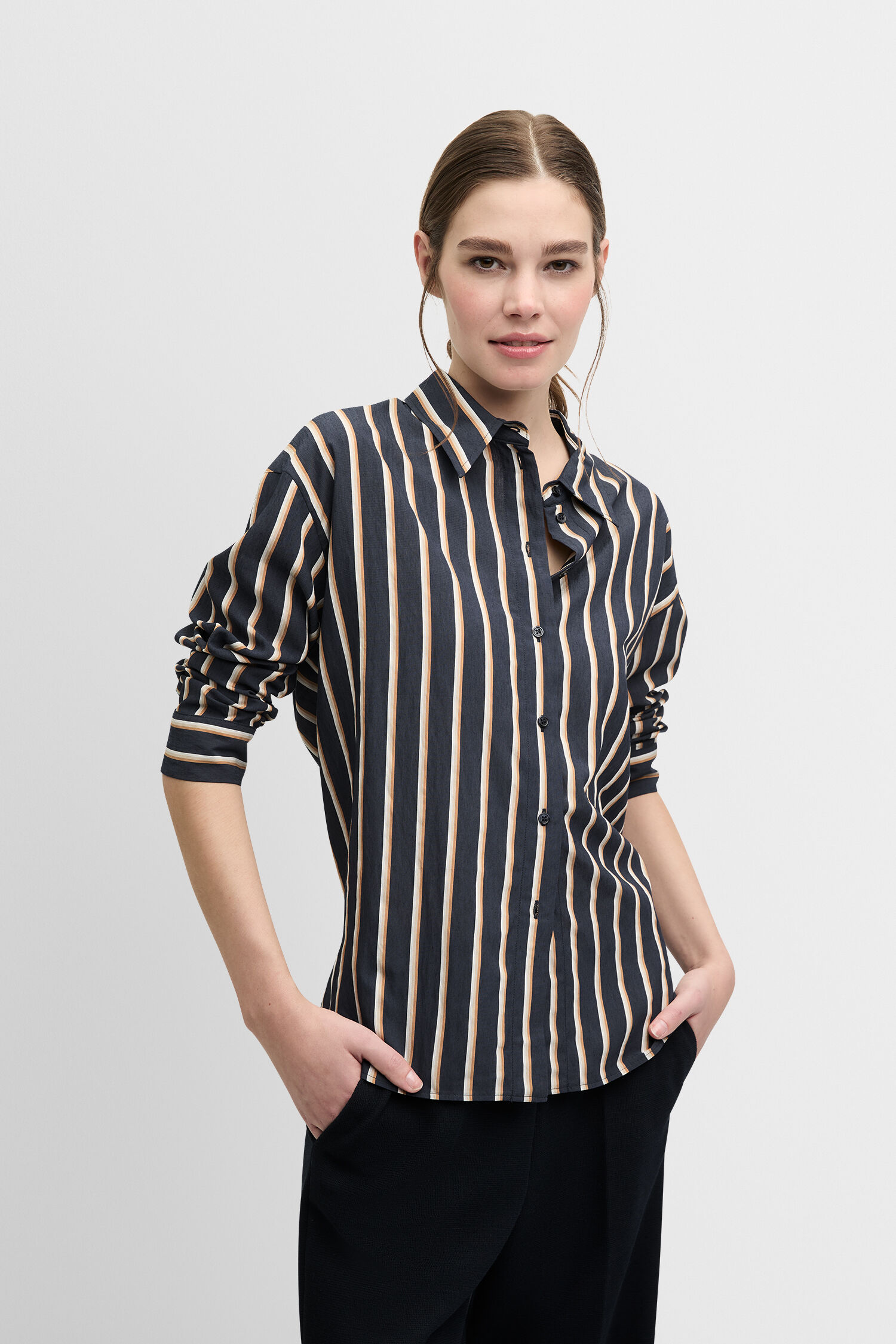 Bluse, Hemd, Langarm, Person, Kleid, Hemd