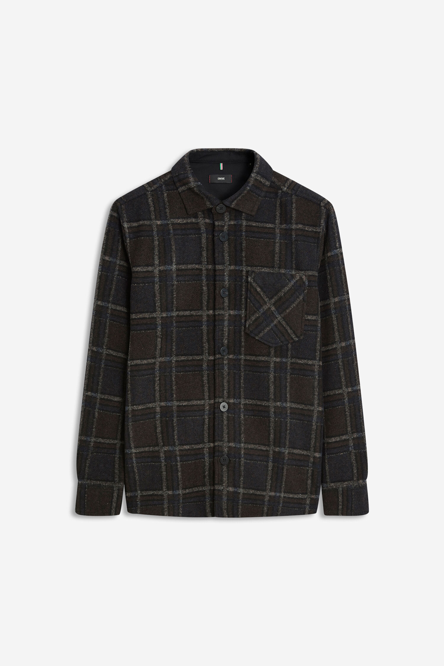 CINQUE-Overshirt-CISWELL-CI-9024-5341-69-243-S_801 CINQUE Overshirt CISWELL CI-9024-5341-69-243-S 801