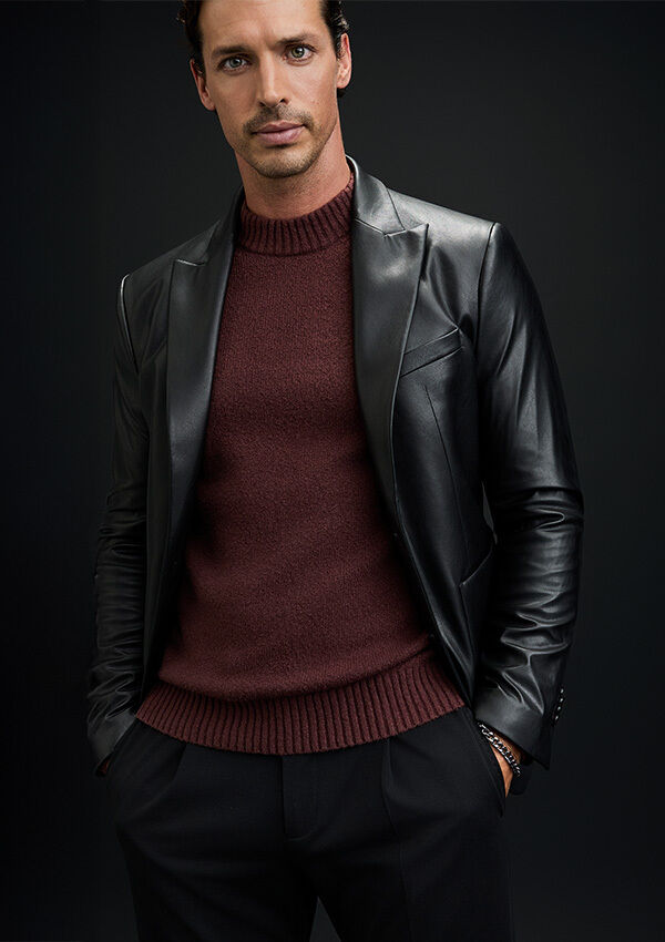 Mantel, Jacke, Erwachsener, Mann, Person