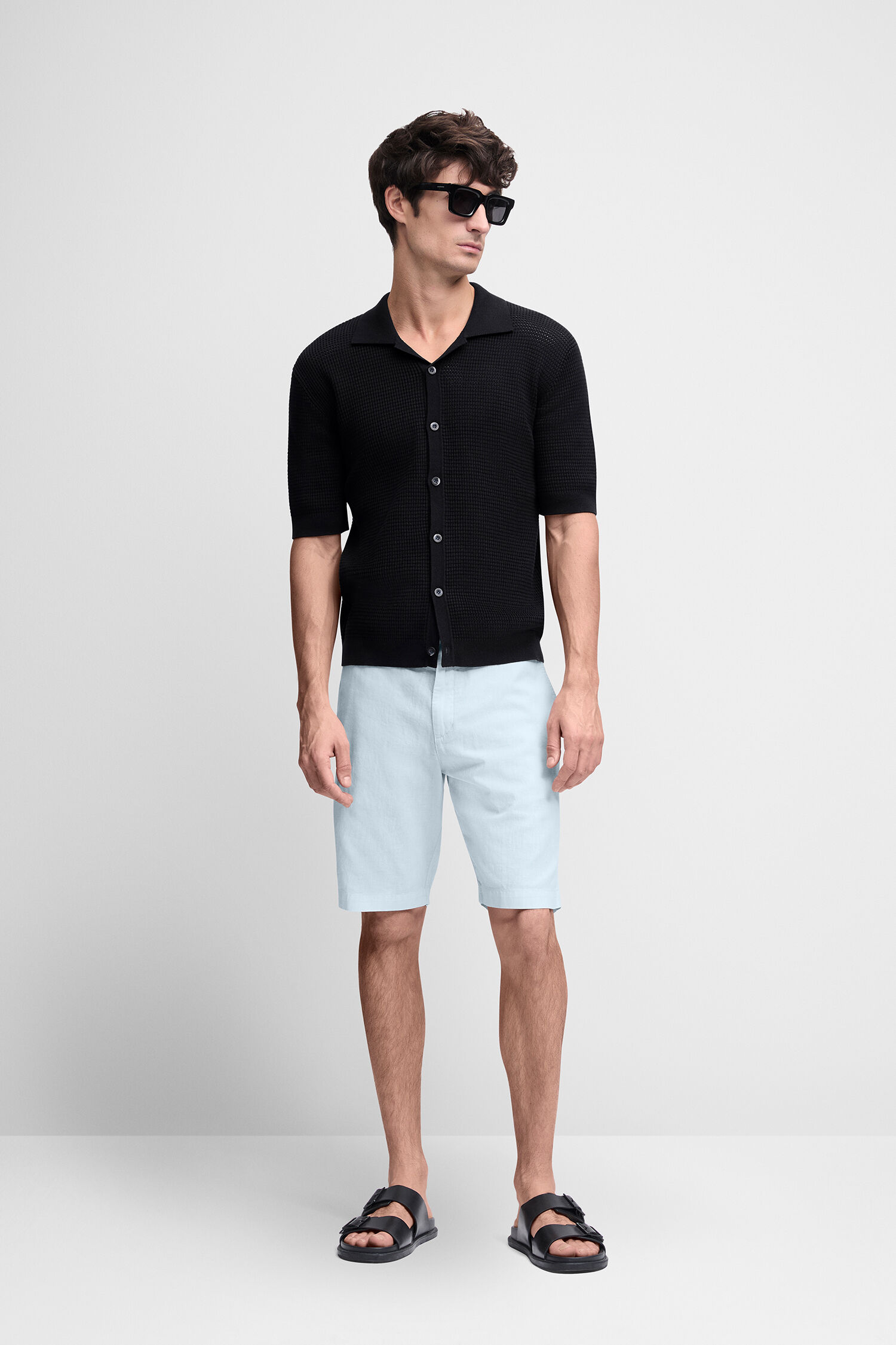 Kurze Hose, Hemd, Erwachsener, Mann, Person