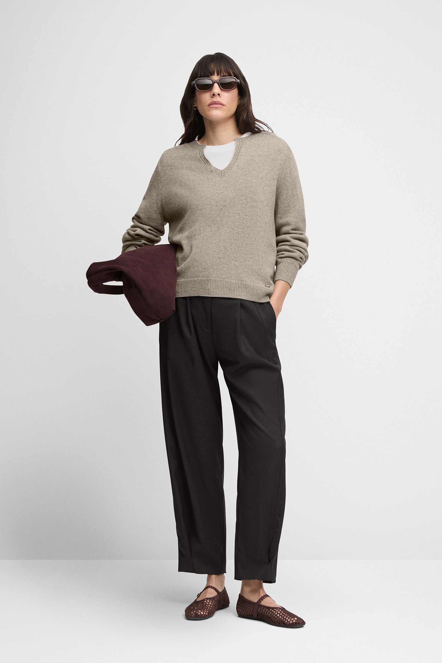 Bekleidung, Hosen, Langarm, Pullover, Bluse