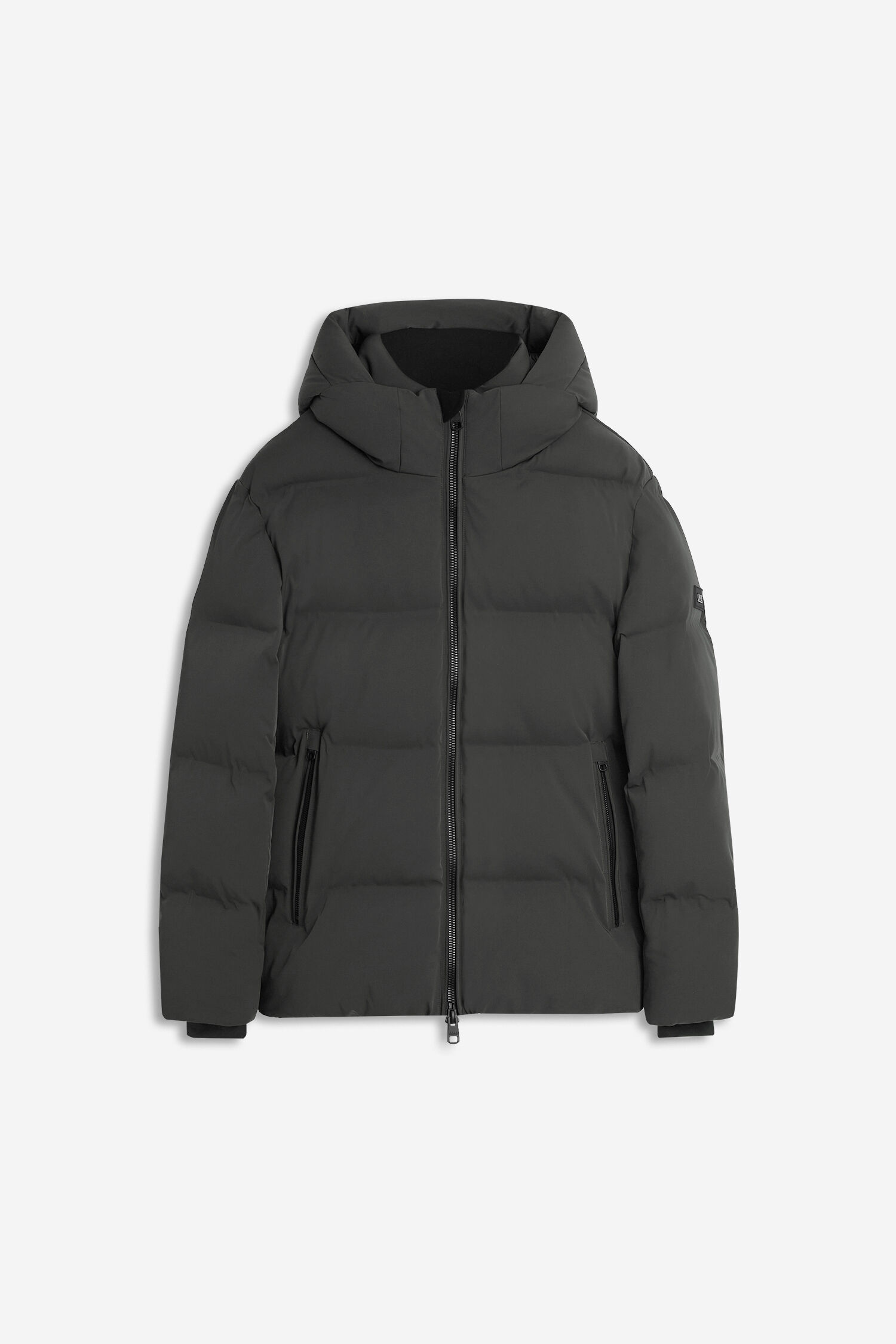 Daunenjacke, Pufferjacke, Hoodie?, Reißverschluss, Geräuschlos?